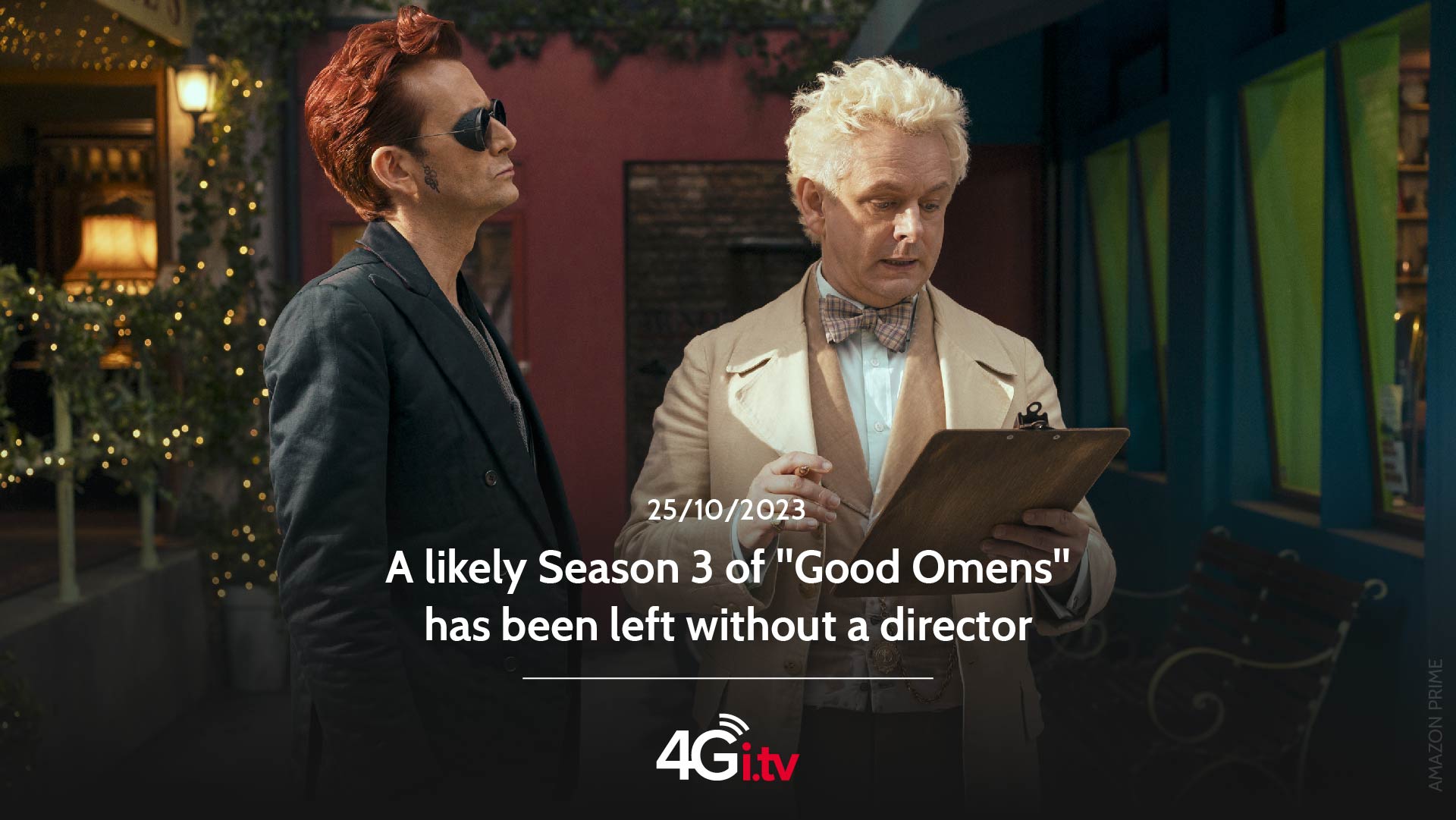 Lee más sobre el artículo A likely Season 3 of “Good Omens” has been left without a director