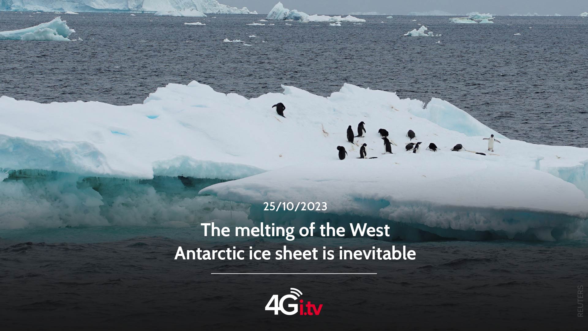 Read more about the article The melting of the West Antarctic ice sheet is inevitable