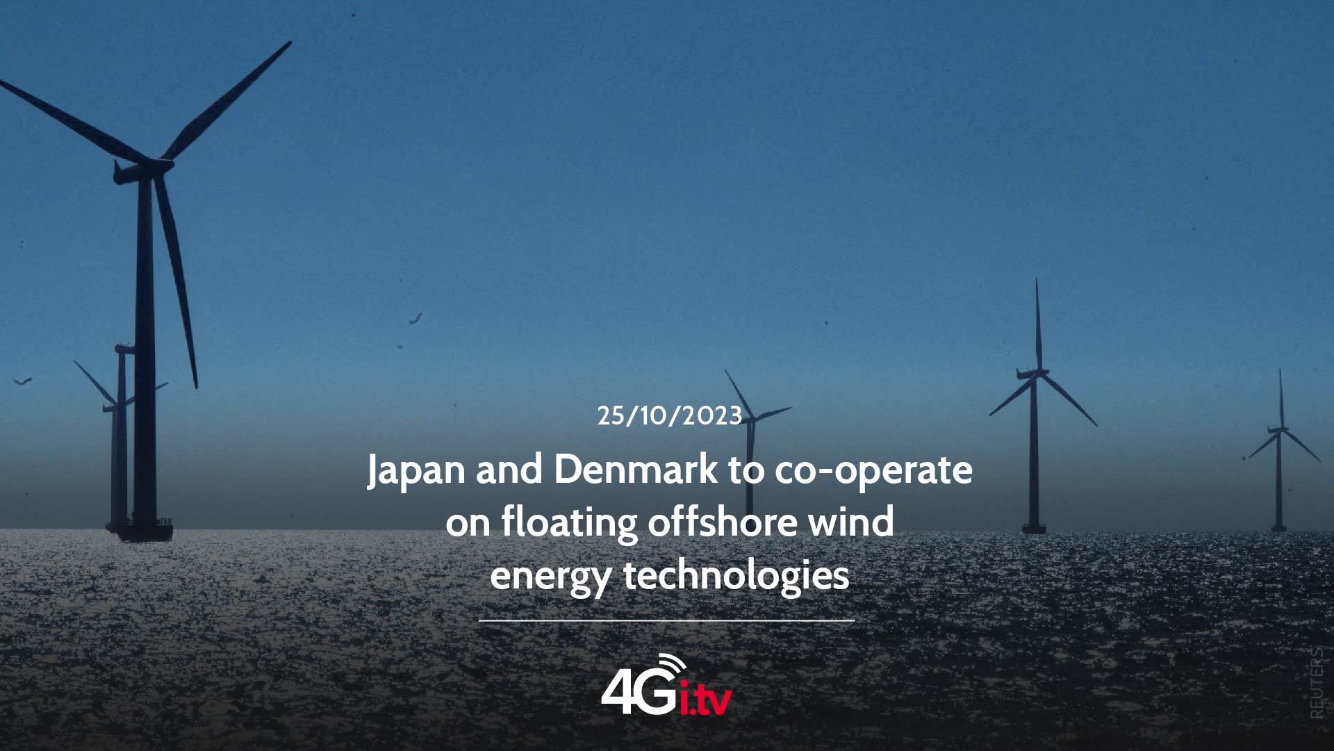 Подробнее о статье Japan and Denmark to co-operate on floating offshore wind energy technologies