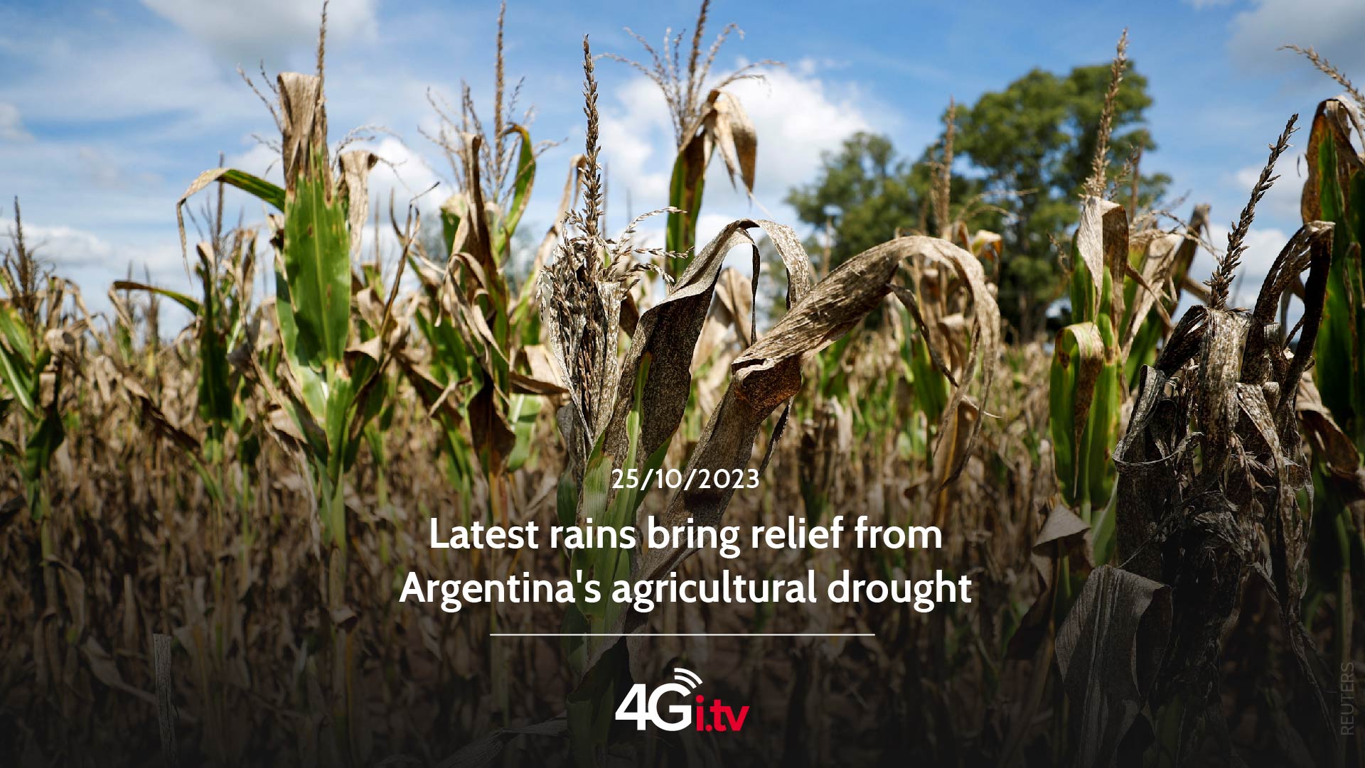 Lee más sobre el artículo Latest rains bring relief from Argentina’s agricultural drought