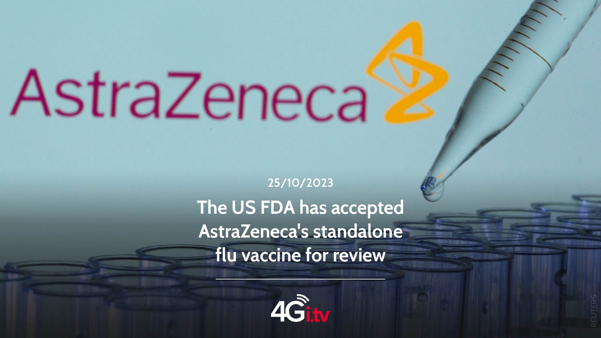 Read more about the article The US FDA has accepted AstraZeneca’s standalone flu vaccine for review