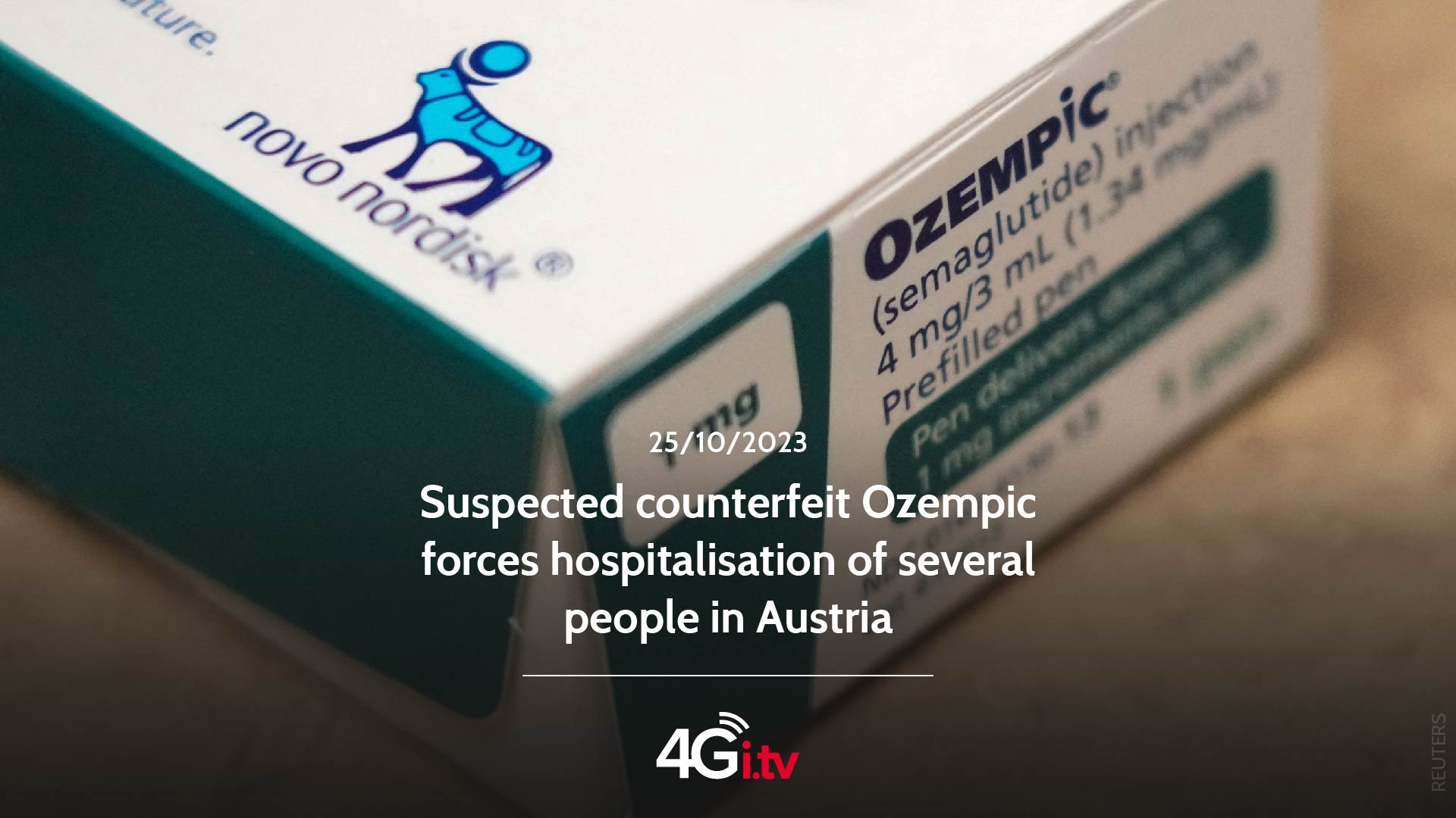 Подробнее о статье Suspected counterfeit Ozempic forces hospitalisation of several people in Austria