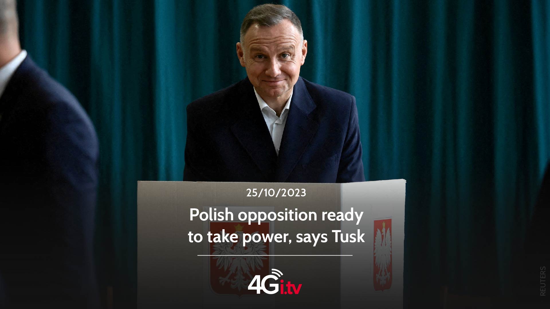 Read more about the article Polish opposition ready to take power, says Tusk