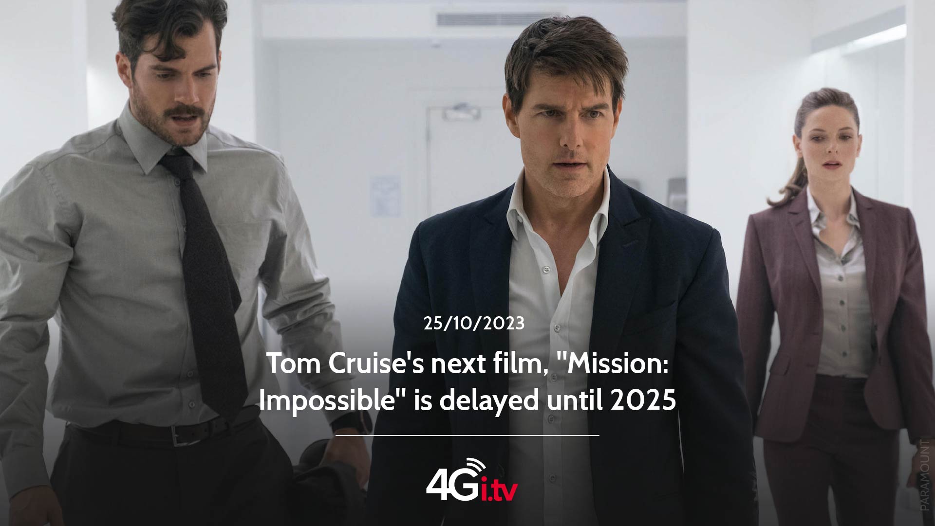 Lee más sobre el artículo Tom Cruise’s next film, “Mission: Impossible” is delayed until 2025