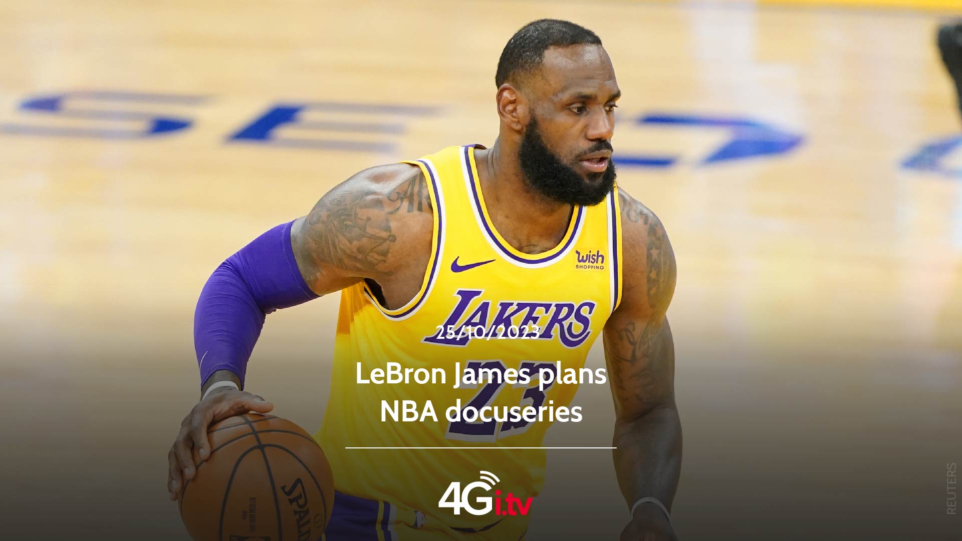 Read more about the article LeBron James plans NBA docuseries