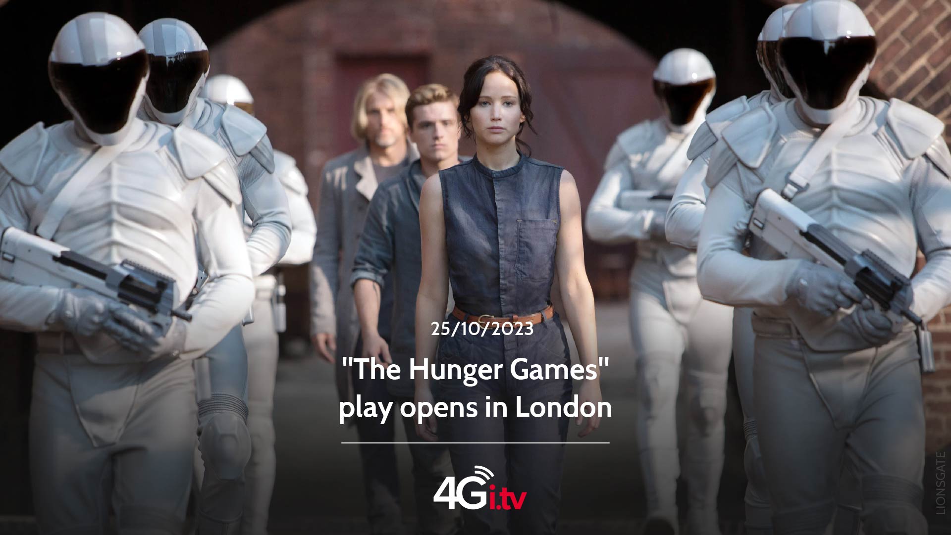 Подробнее о статье “The Hunger Games” play opens in London