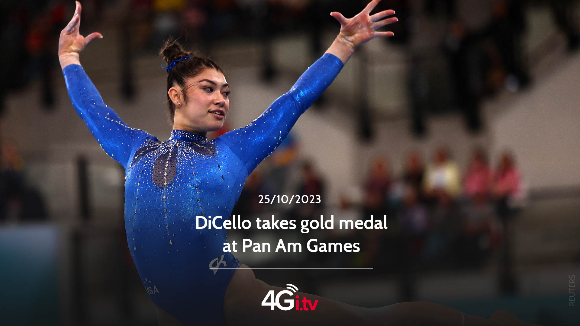 Read more about the article DiCello takes gold medal at Pan Am Games