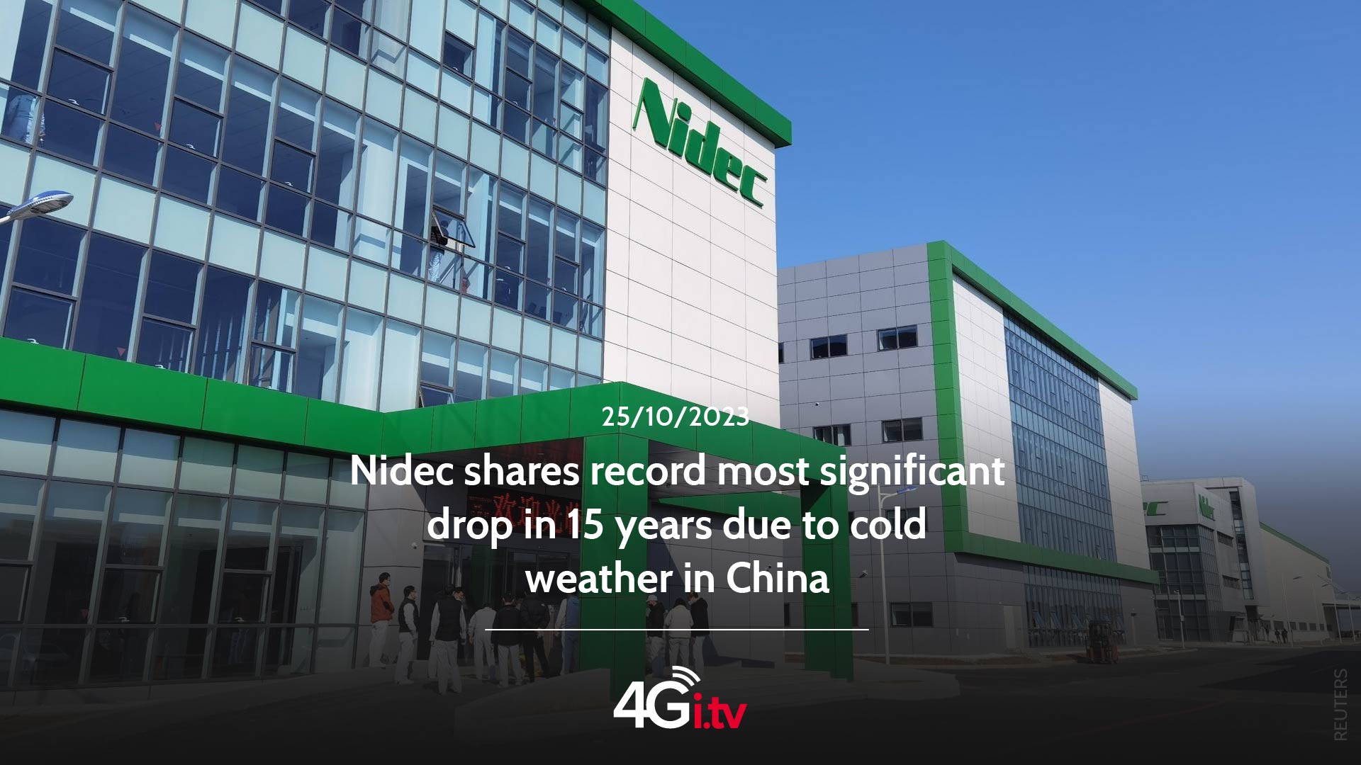 Read more about the article Nidec shares record most significant drop in 15 years due to cold weather in China