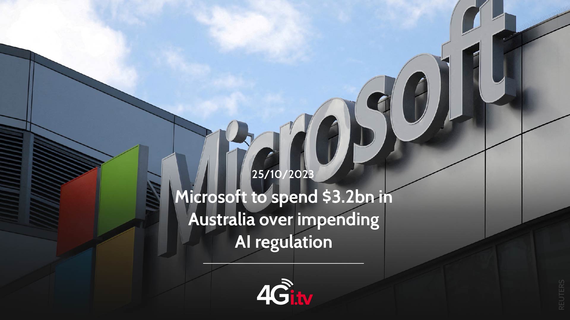 Read more about the article Microsoft to spend $3.2bn in Australia over impending AI regulation