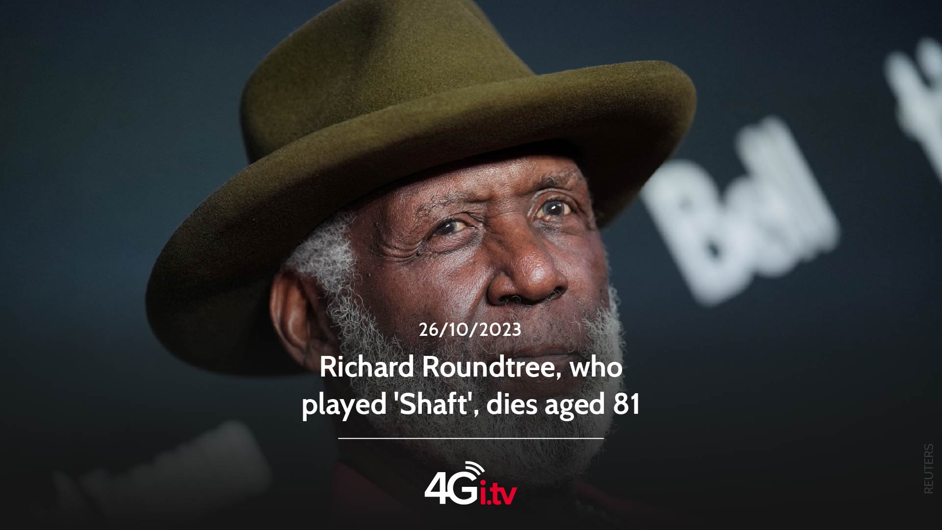 Read more about the article Richard Roundtree, who played ‘Shaft’, dies aged 81