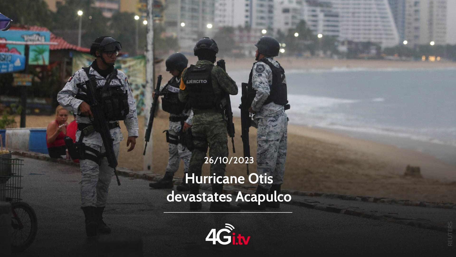 Lesen Sie mehr über den Artikel Hurricane Otis devastates Acapulco