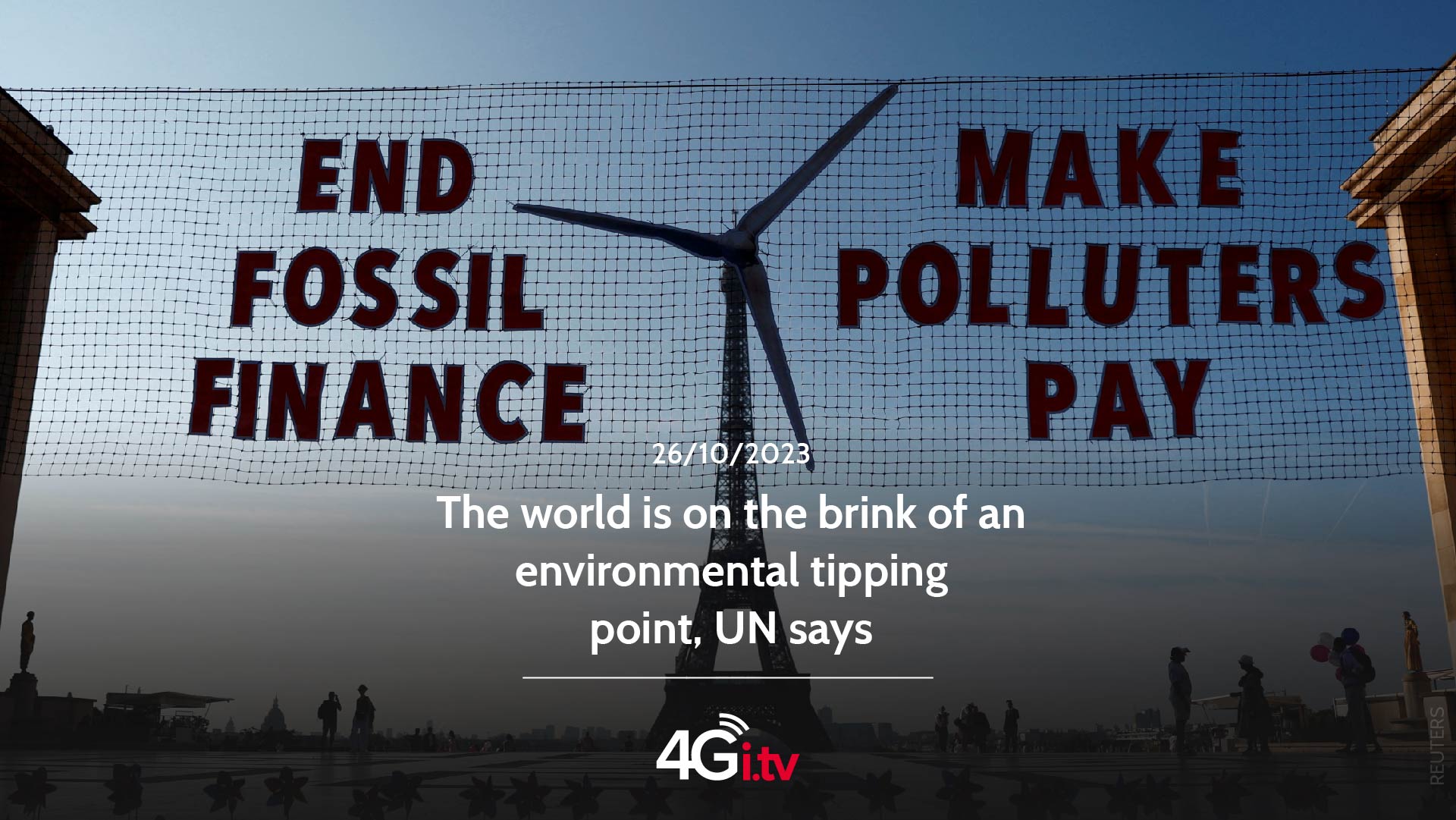 Read more about the article The world is on the brink of an environmental tipping point, UN says