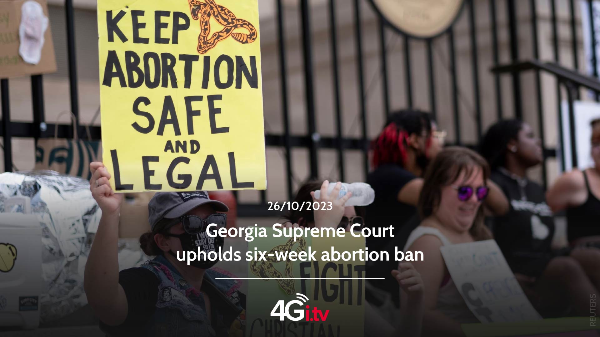 Read more about the article Georgia Supreme Court upholds six-week abortion ban