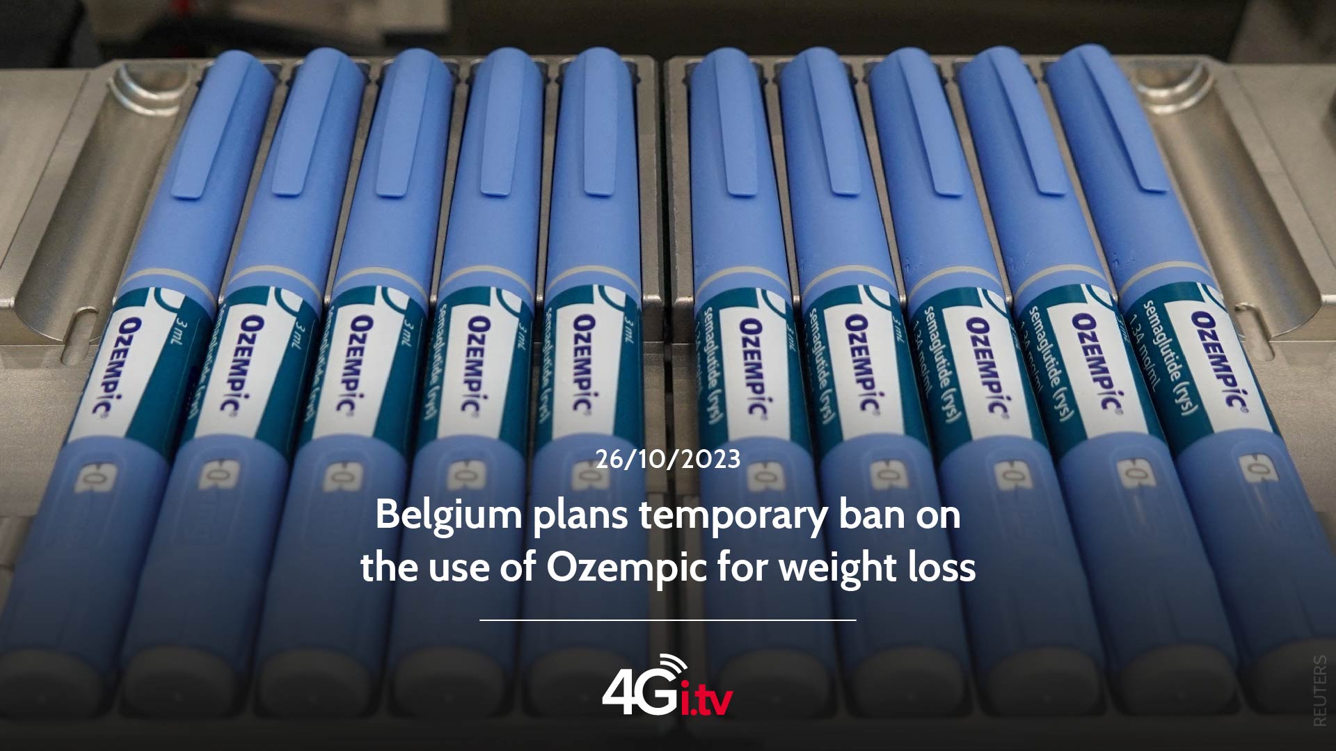 Read more about the article Belgium plans temporary ban on the use of Ozempic for weight loss