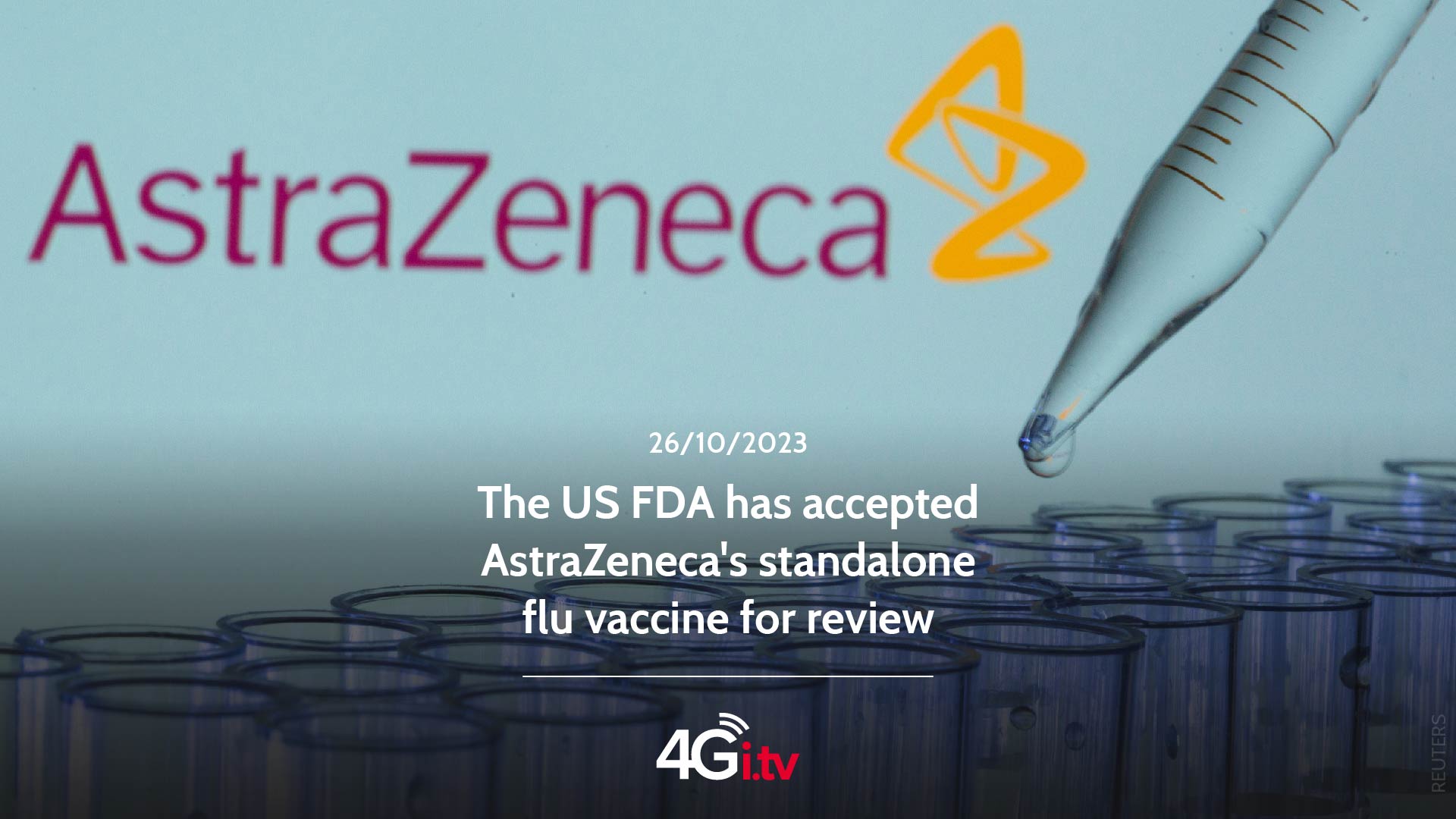 Read more about the article The US FDA has accepted AstraZeneca’s standalone flu vaccine for review