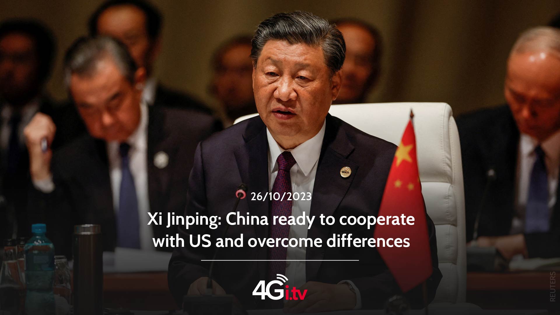 Read more about the article Xi Jinping: China ready to cooperate with US and overcome differences