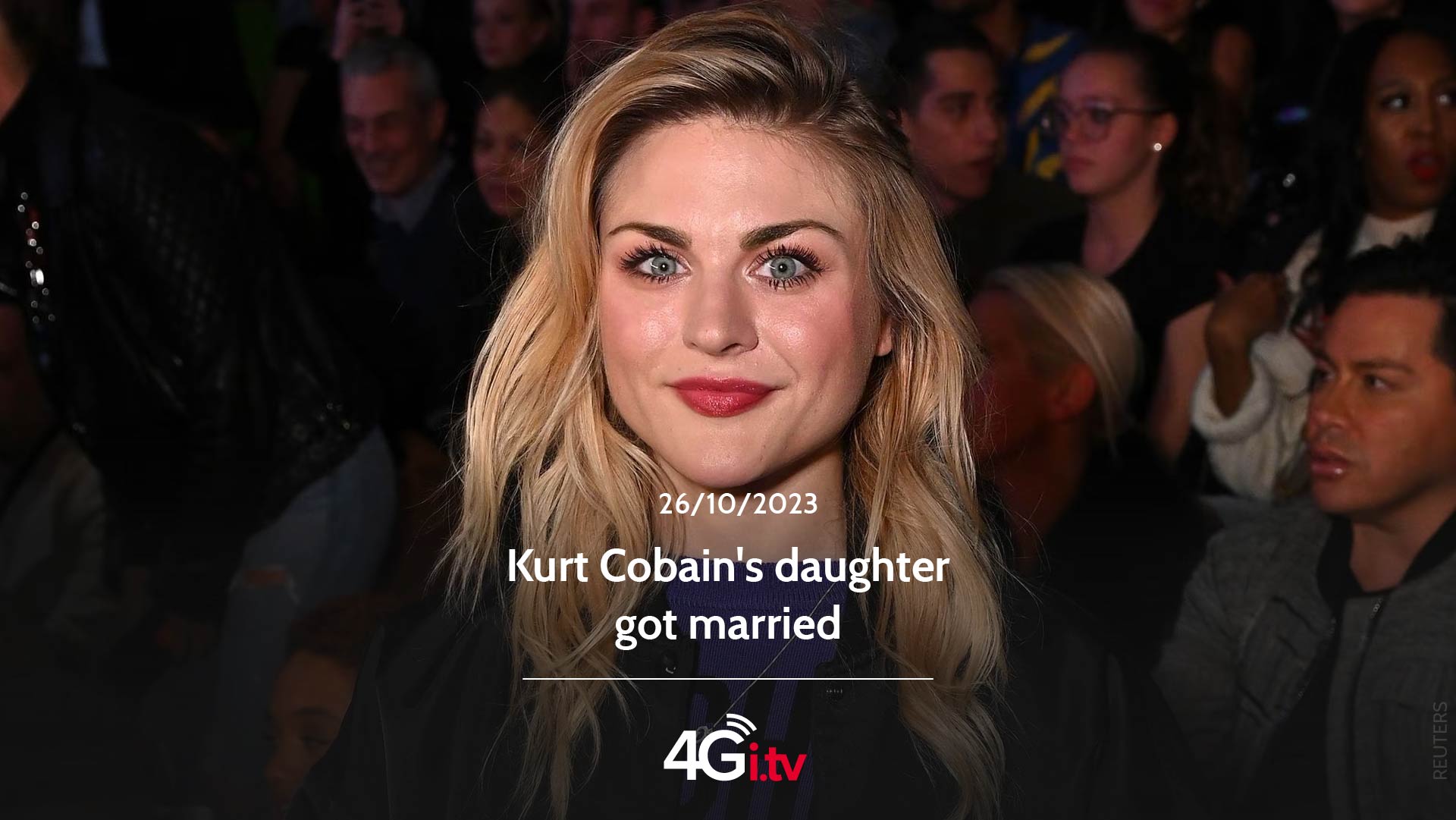 Подробнее о статье Kurt Cobain’s daughter got married