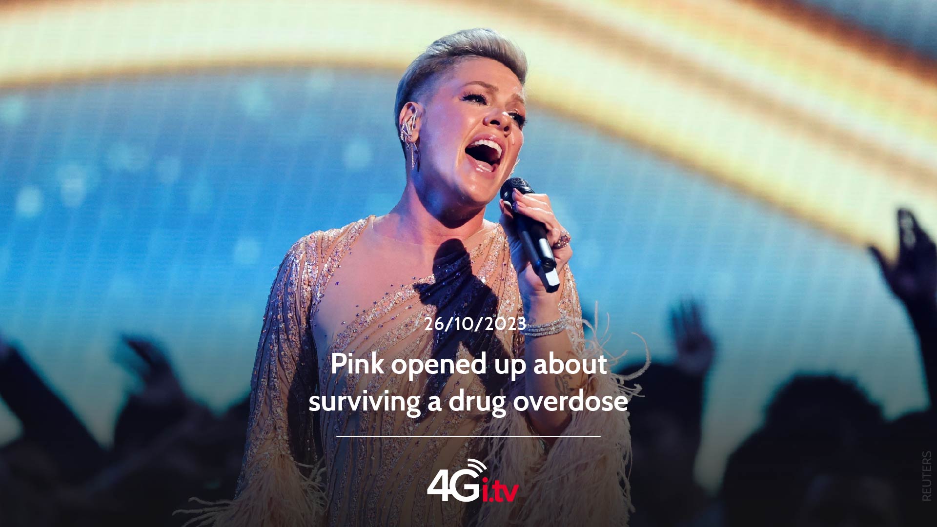 Read more about the article Pink opened up about surviving a drug overdose