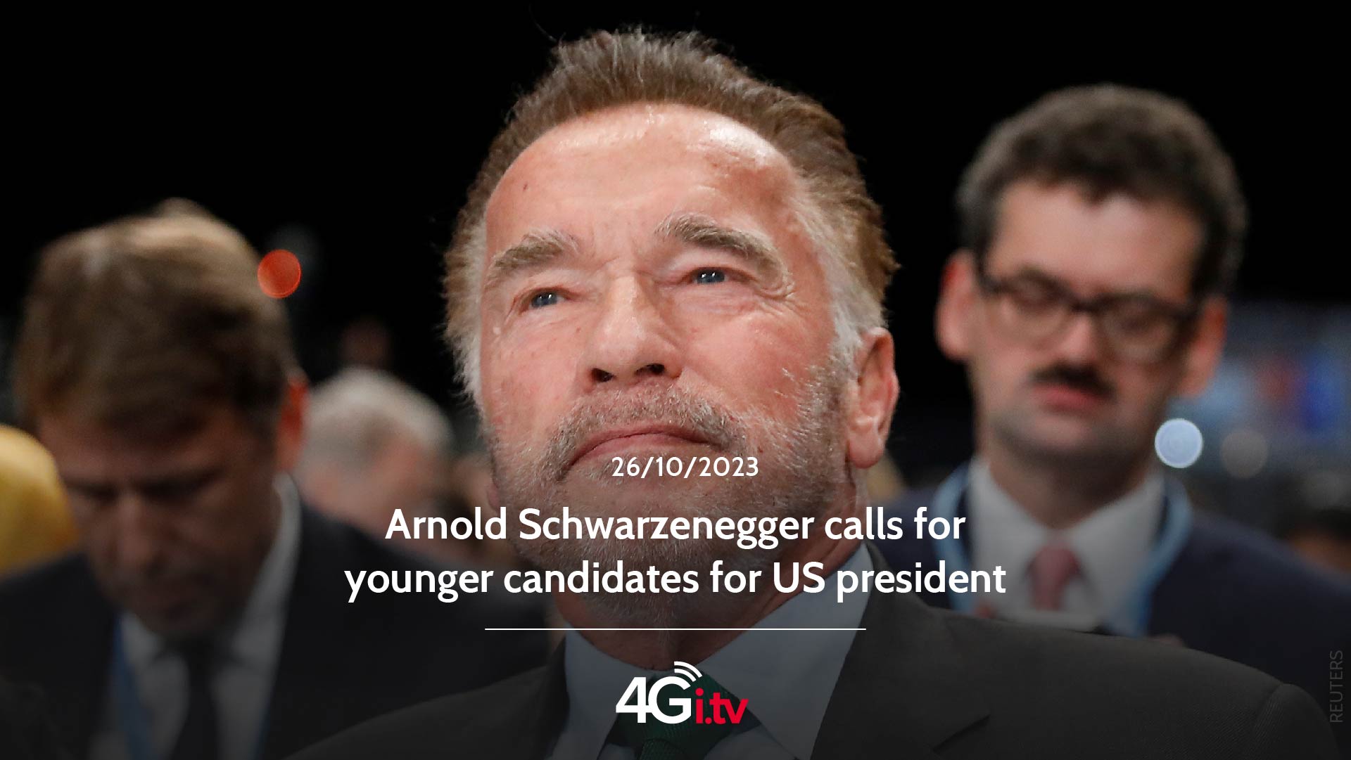 Подробнее о статье Arnold Schwarzenegger calls for younger candidates for US president