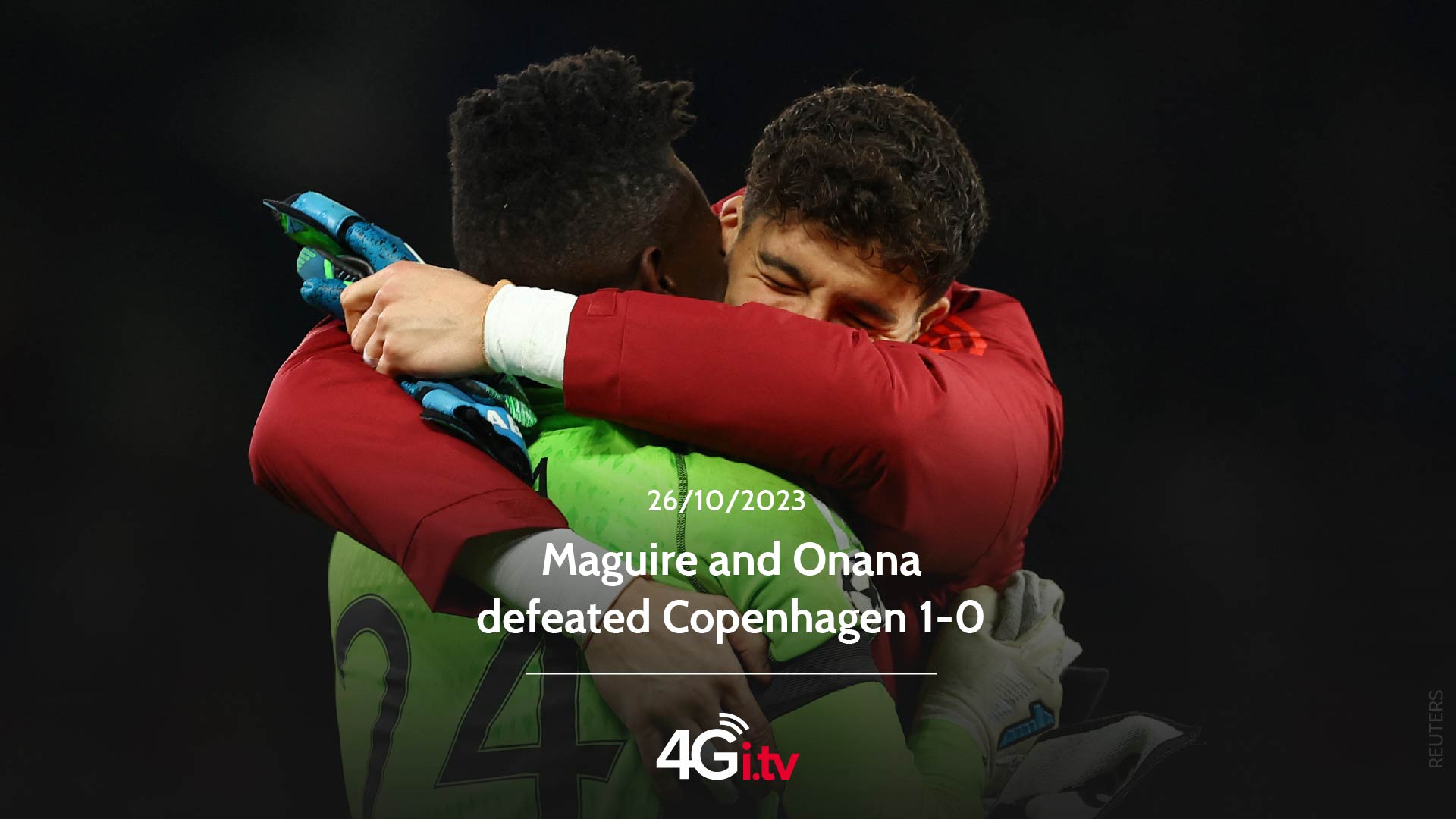 Read more about the article Maguire and Onana defeated Copenhagen 1-0