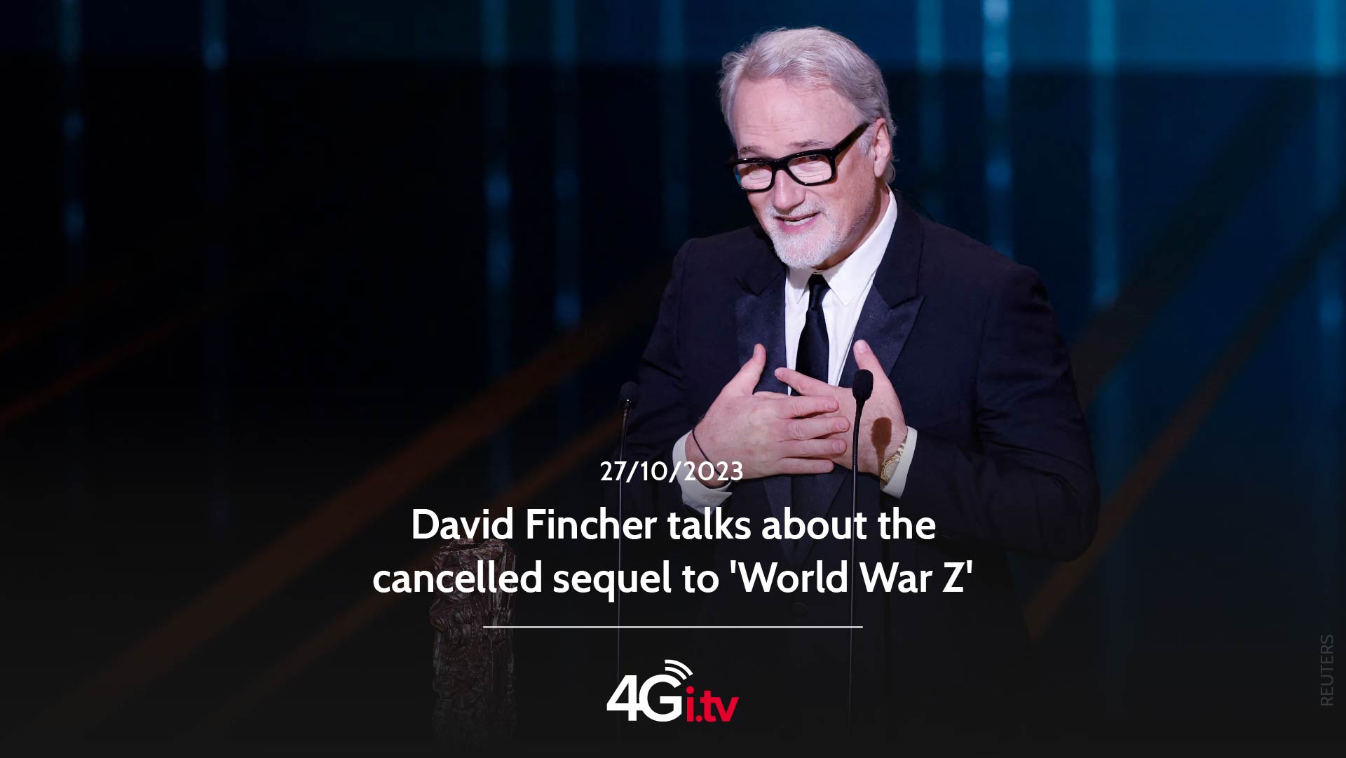 Read more about the article David Fincher talks about the cancelled sequel to ‘World War Z’