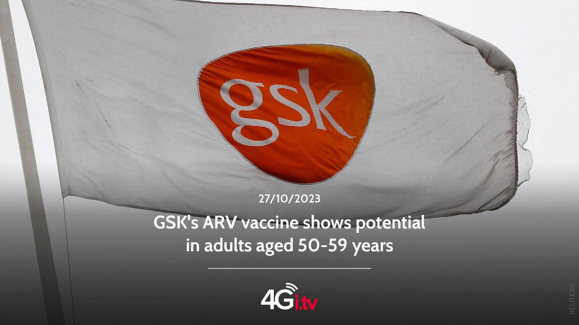 Read more about the article GSK’s ARV vaccine shows potential in adults aged 50-59 years