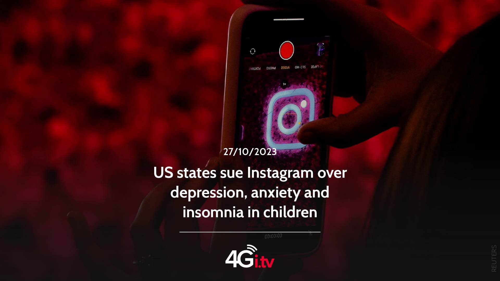 Read more about the article US states sue Instagram over depression, anxiety and insomnia in children