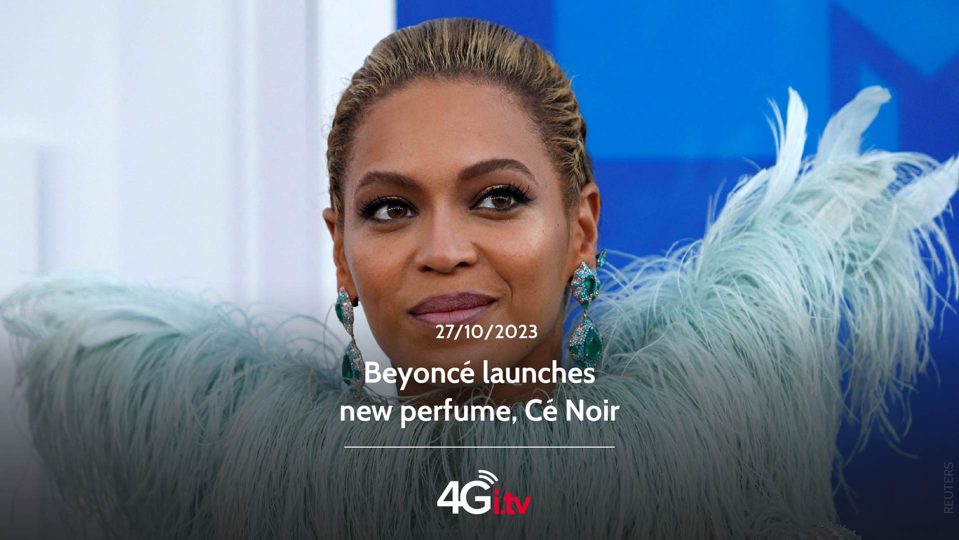 Read more about the article Beyoncé launches new perfume, Cé Noir