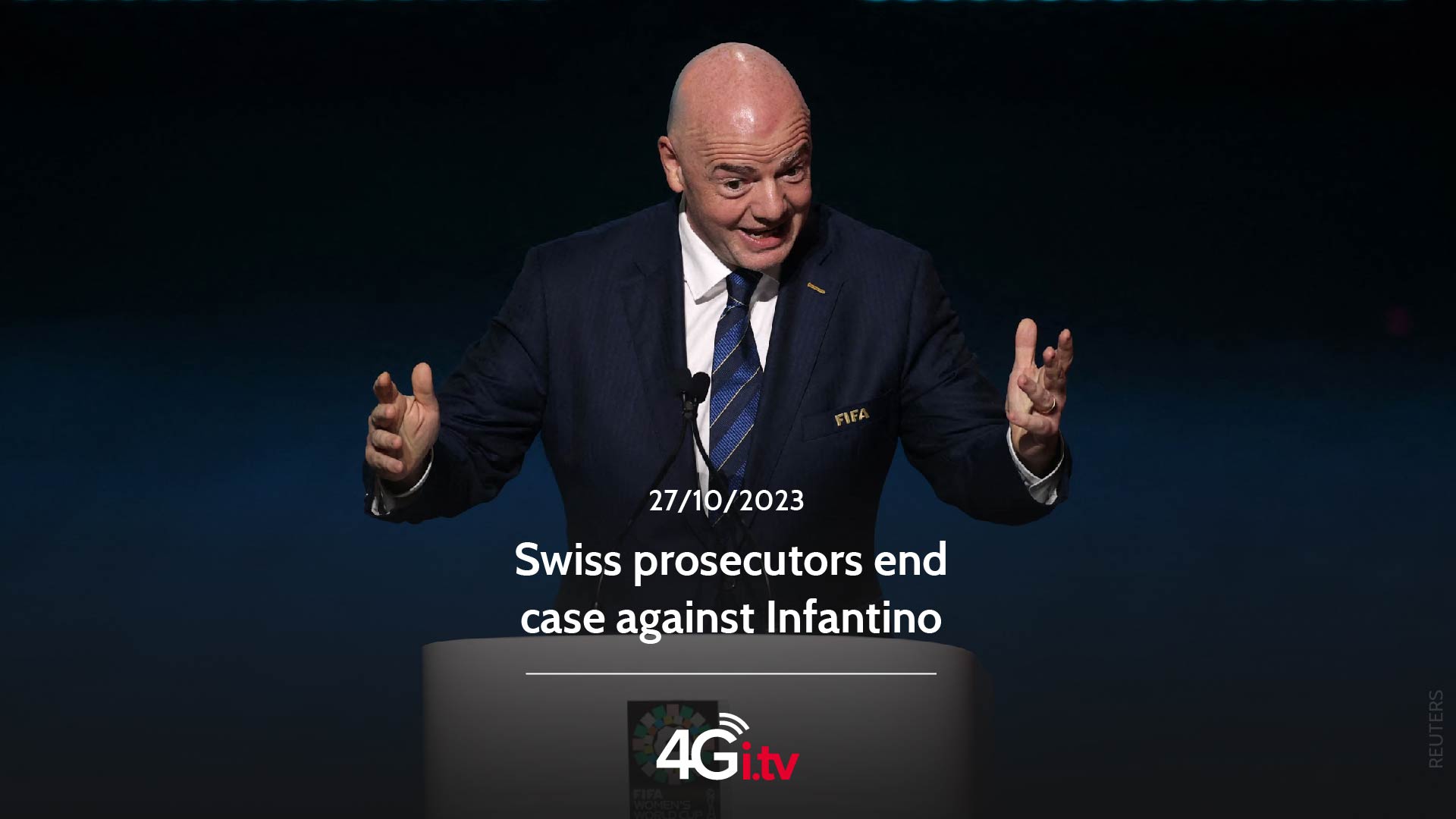 Read more about the article Swiss prosecutors end case against Infantino