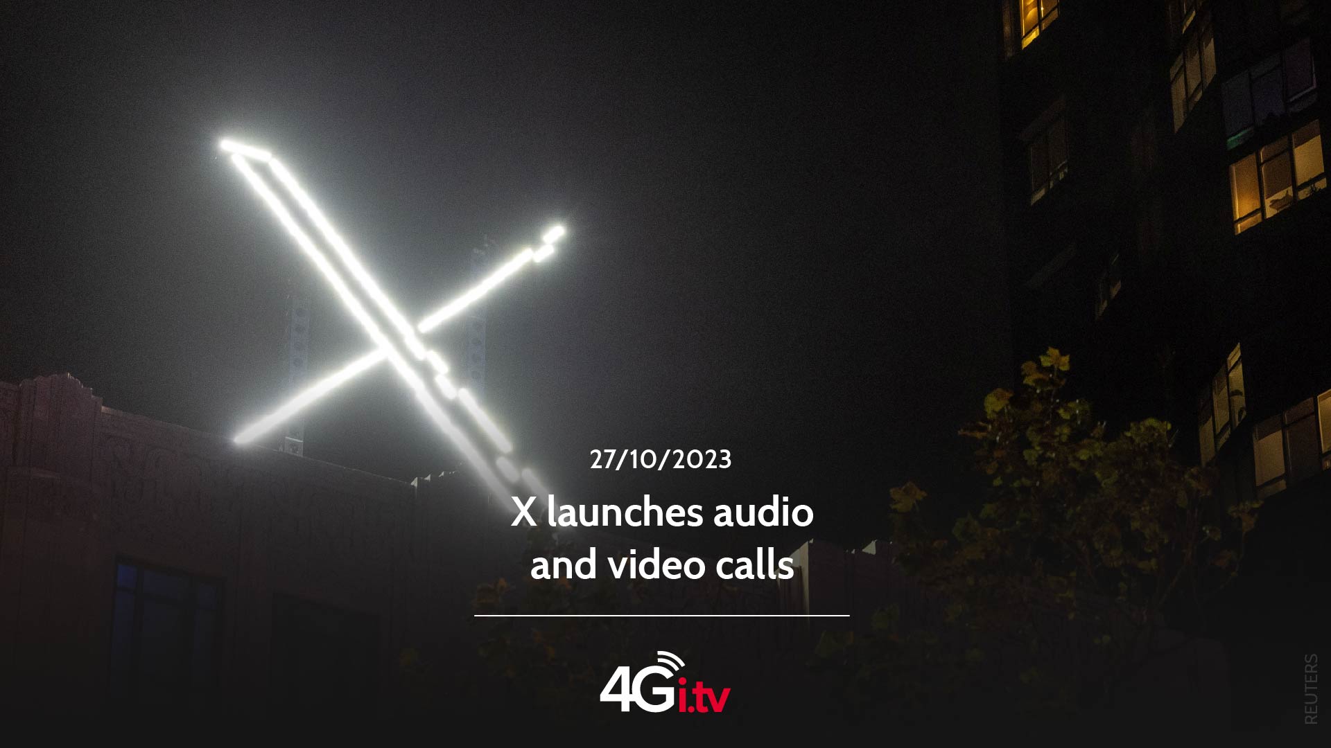 Read more about the article X launches audio and video calls