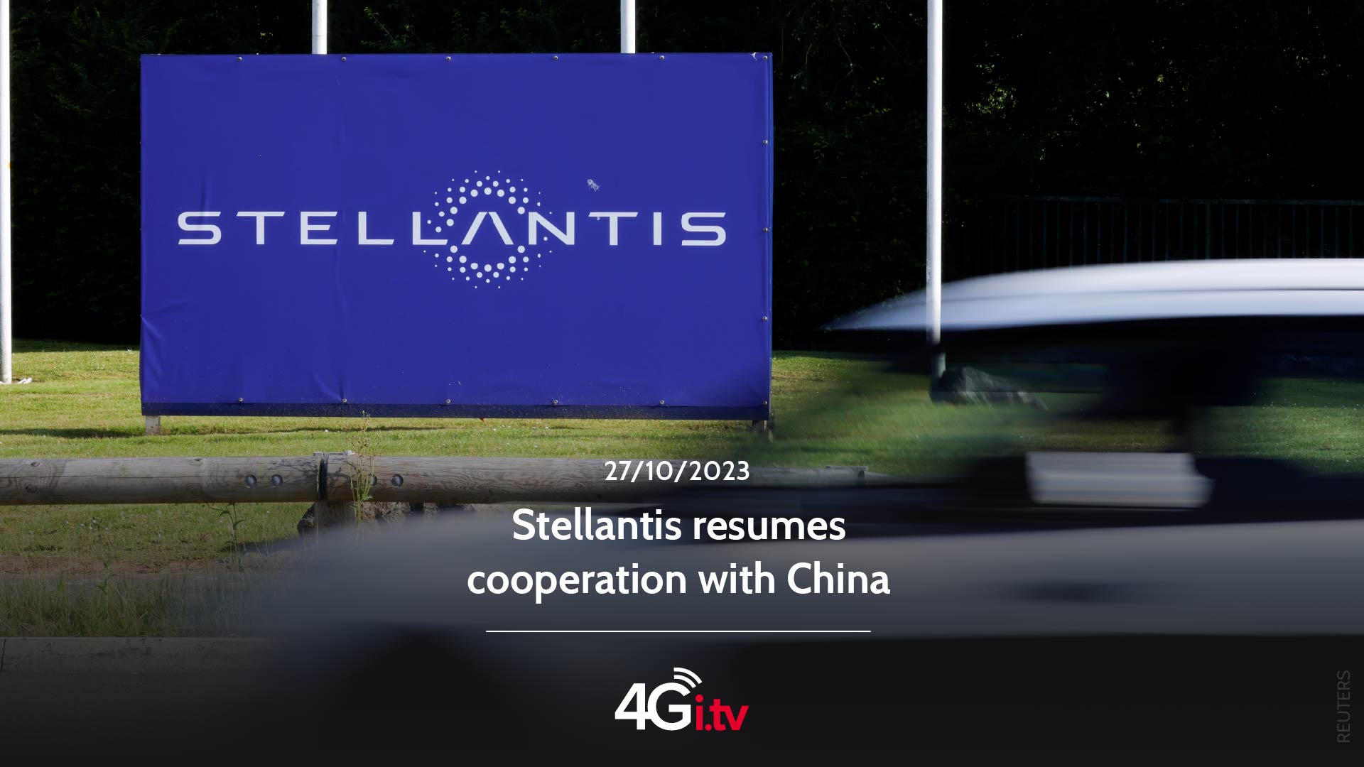 Read more about the article Stellantis resumes cooperation with China