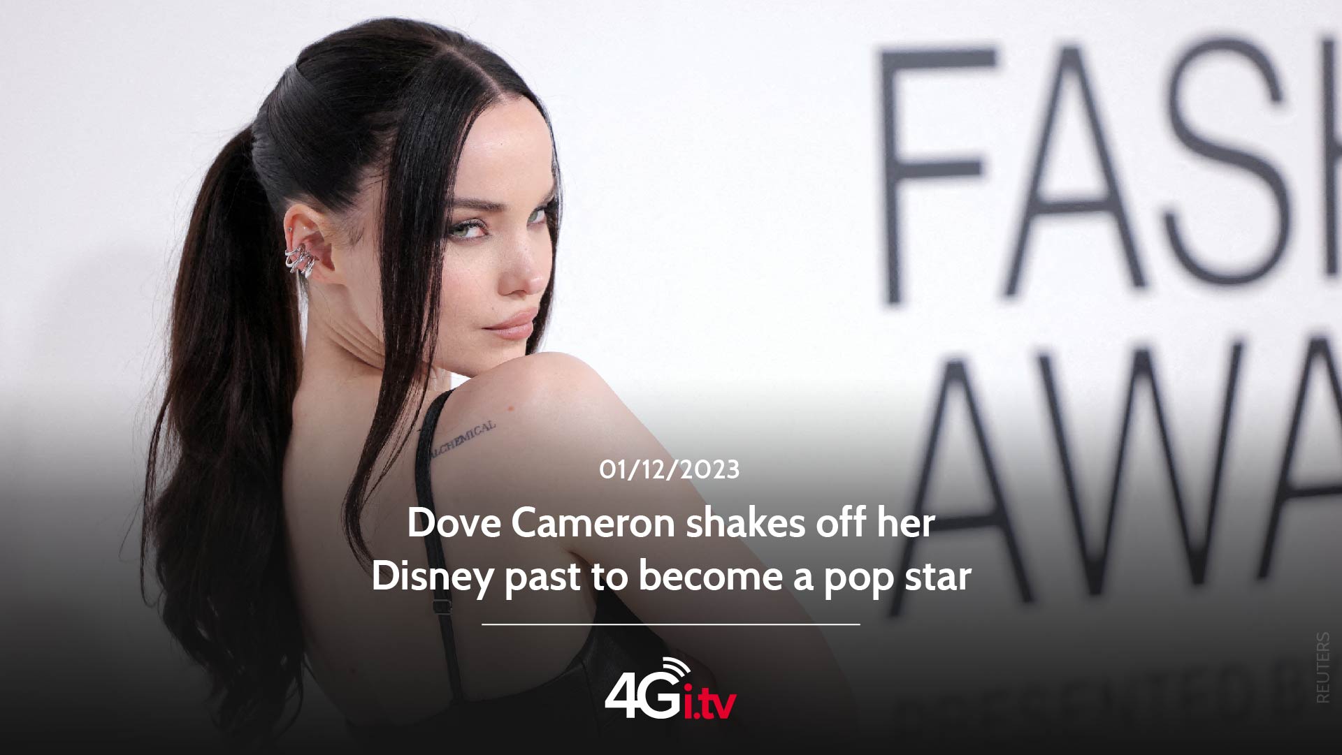 Lee más sobre el artículo Dove Cameron shakes off her Disney past to become a pop star