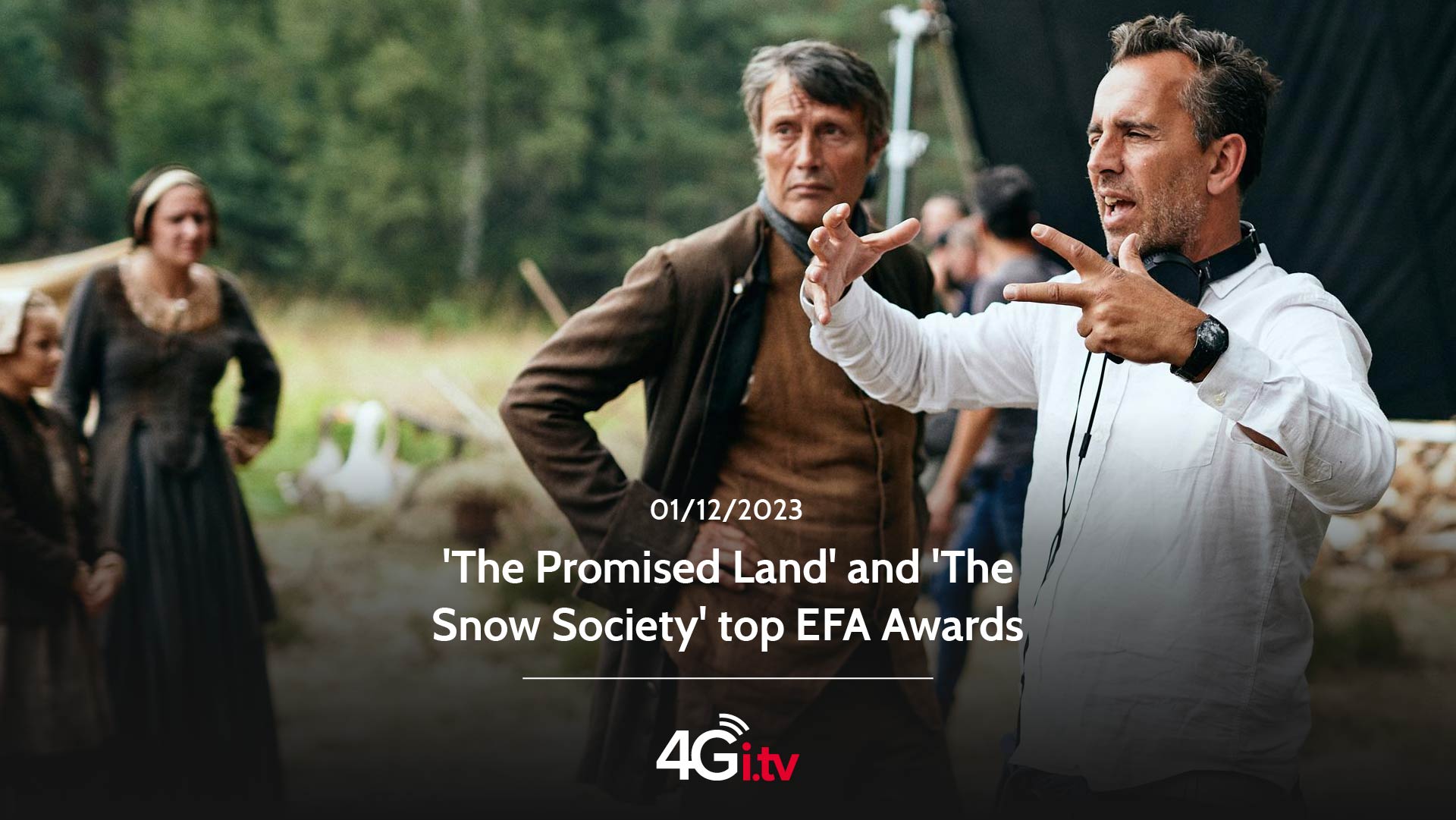 Lesen Sie mehr über den Artikel The Promised Land’ and ‘The Snow Society’ top EFA Awards