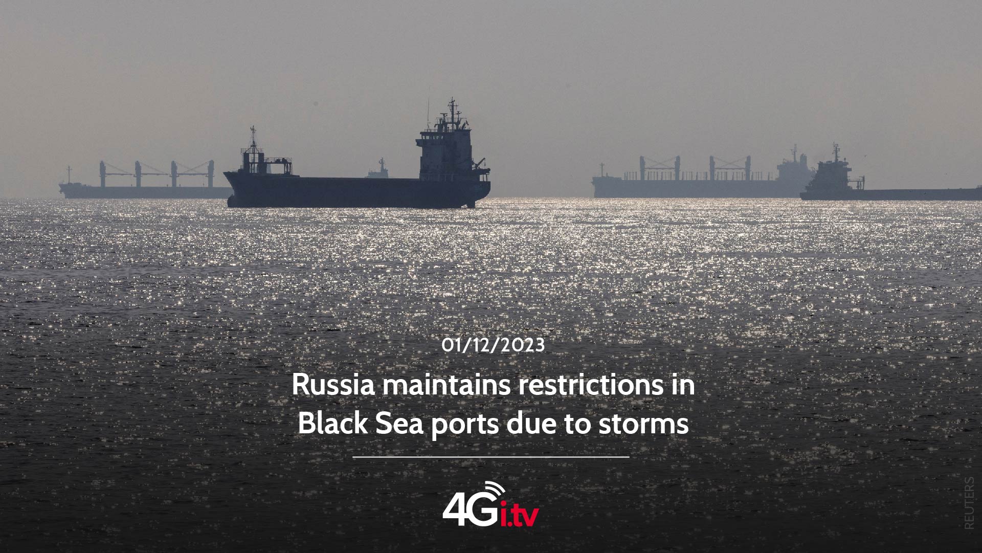 Lee más sobre el artículo Russia maintains restrictions in Black Sea ports due to storms
