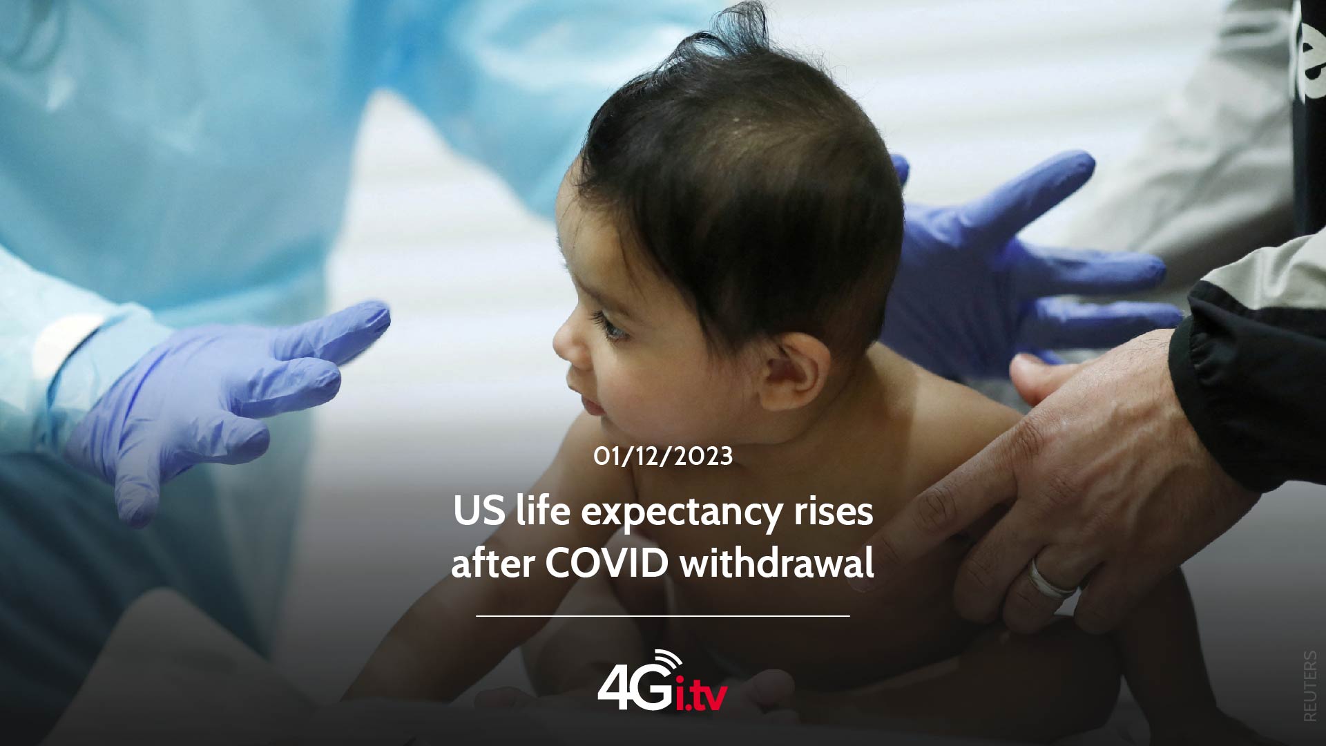 Lesen Sie mehr über den Artikel US life expectancy rises after COVID withdrawal