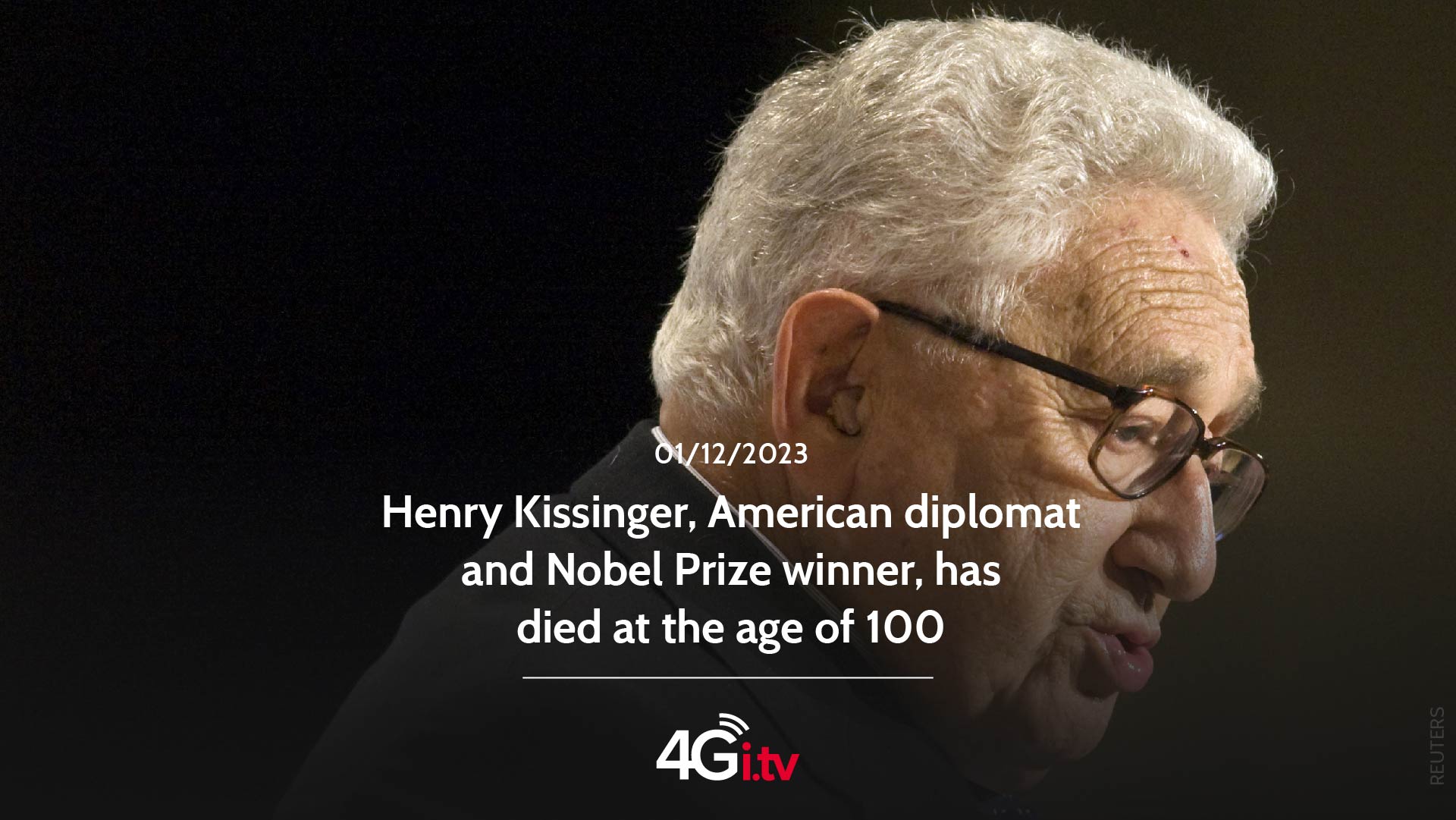 Read more about the article Henry Kissinger, American diplomat and Nobel Prize winner, has died at the age of 100