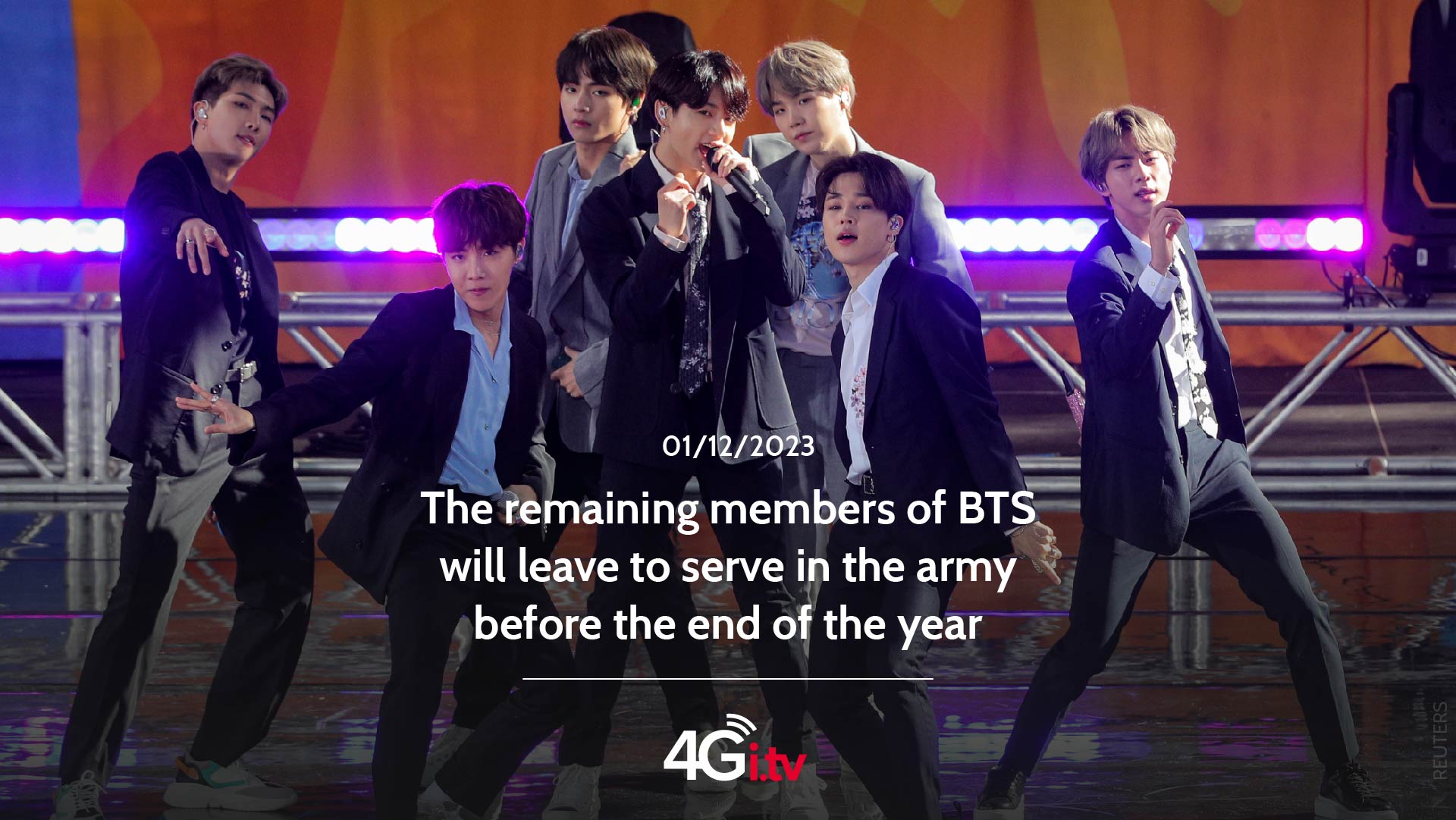 Lee más sobre el artículo The remaining members of BTS will leave to serve in the army before the end of the year
