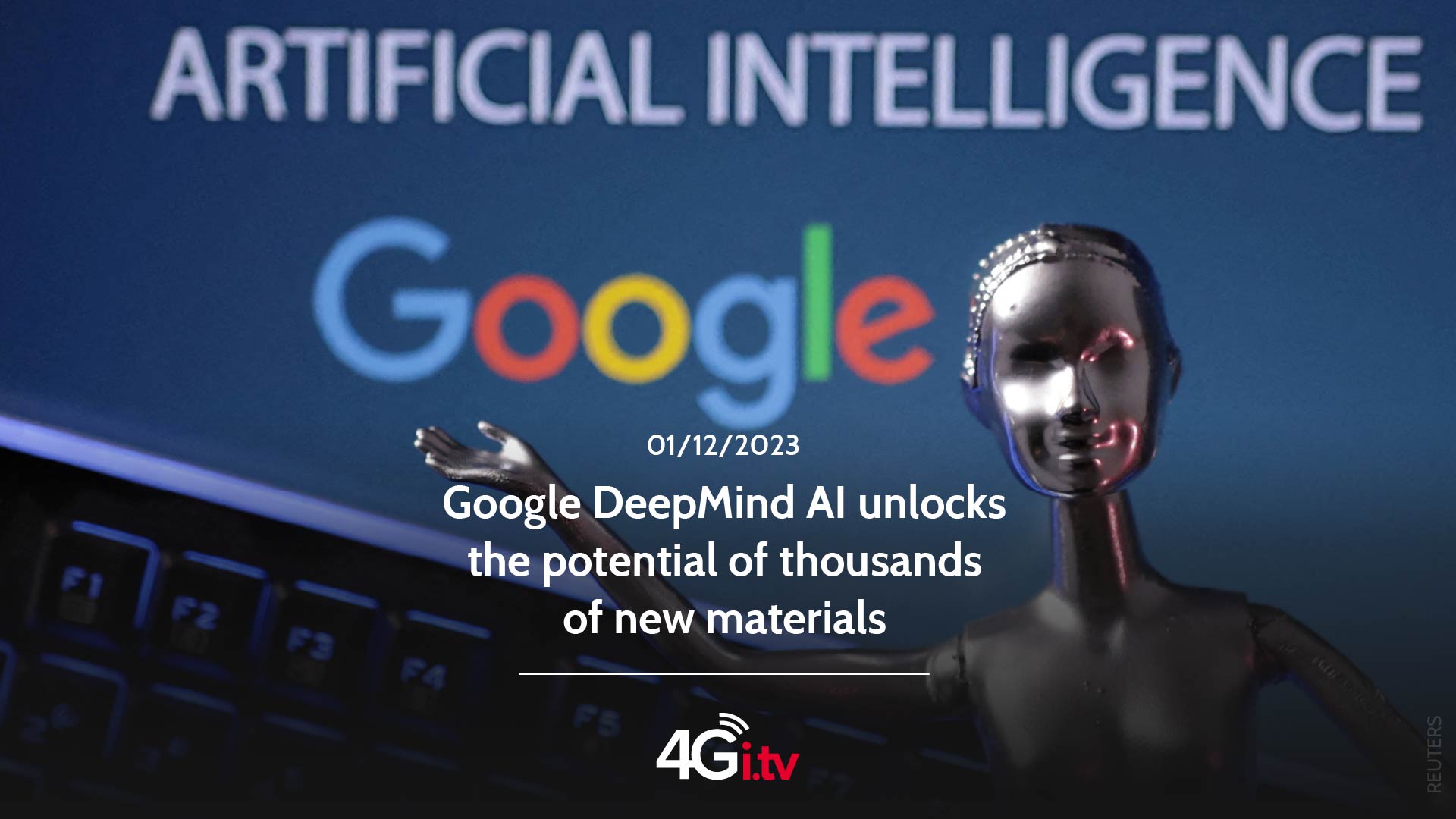 Lee más sobre el artículo Google DeepMind AI unlocks the potential of thousands of new materials