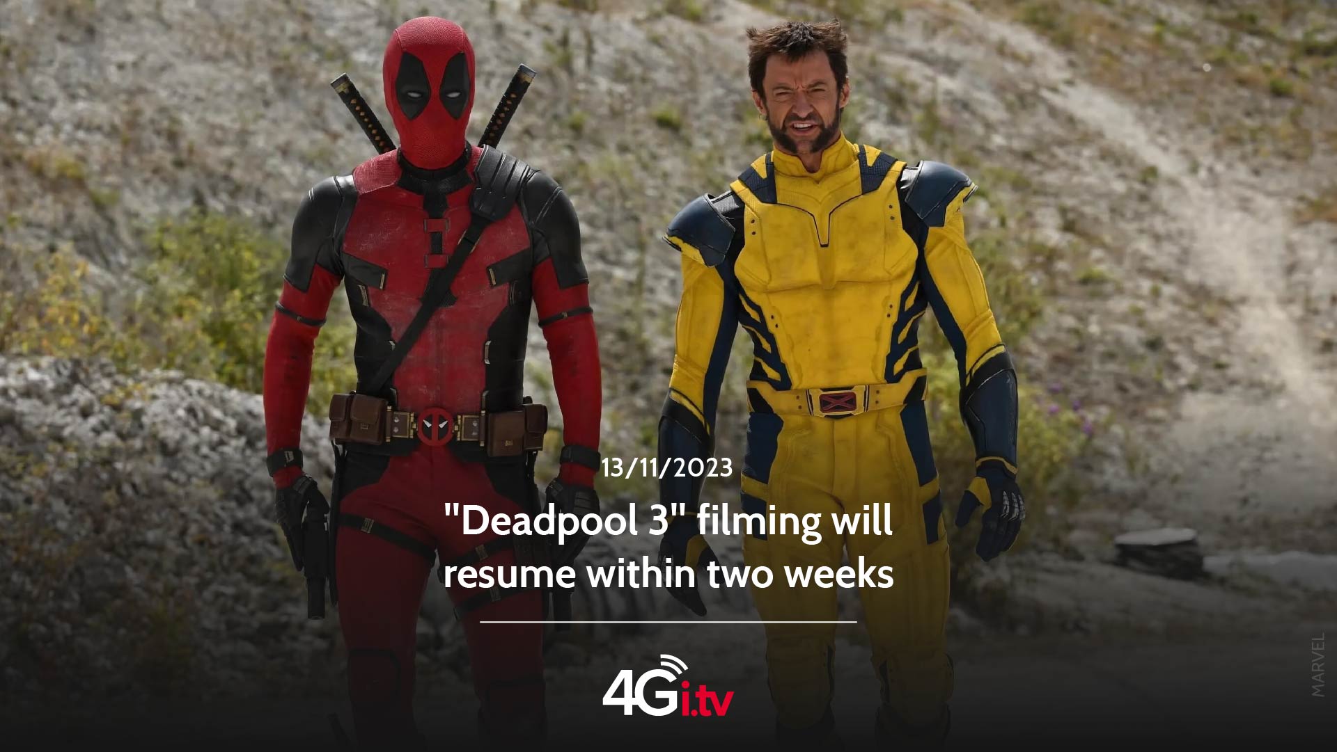 Read more about the article “Deadpool 3” filming will resume within two weeks