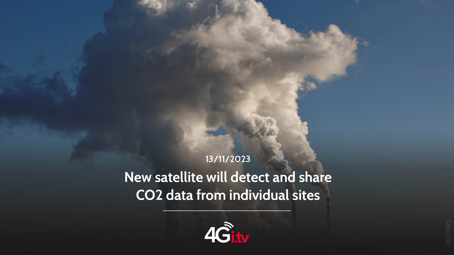 Lesen Sie mehr über den Artikel New satellite will detect and share CO2 data from individual sites