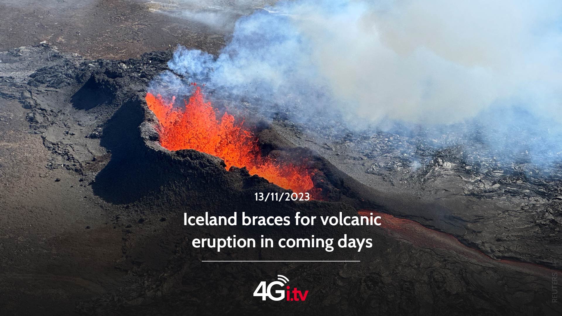 Read more about the article Iceland braces for volcanic eruption in coming days