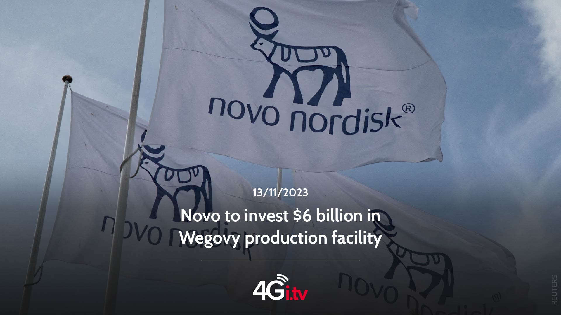 Read more about the article Novo to invest $6 billion in Wegovy production facility