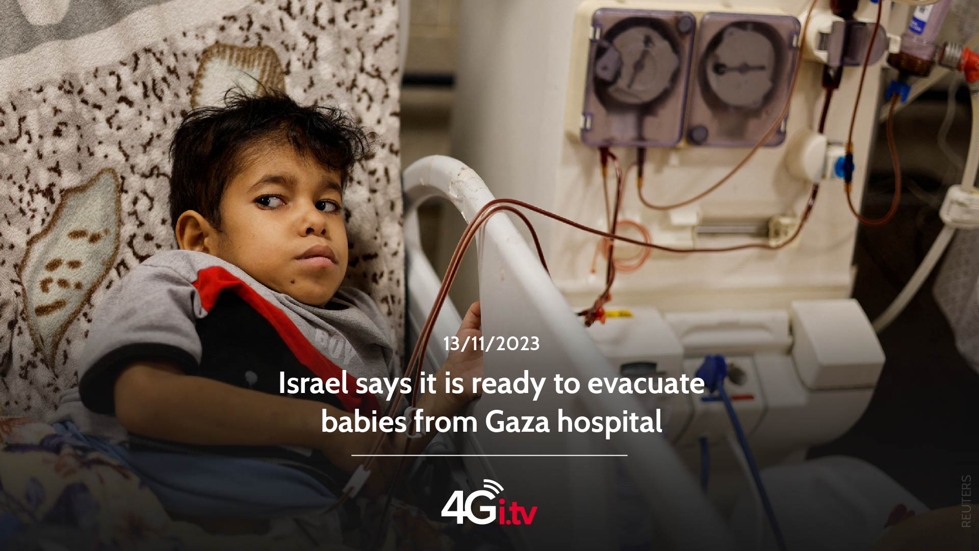 Read more about the article Israel says it is ready to evacuate babies from Gaza hospital