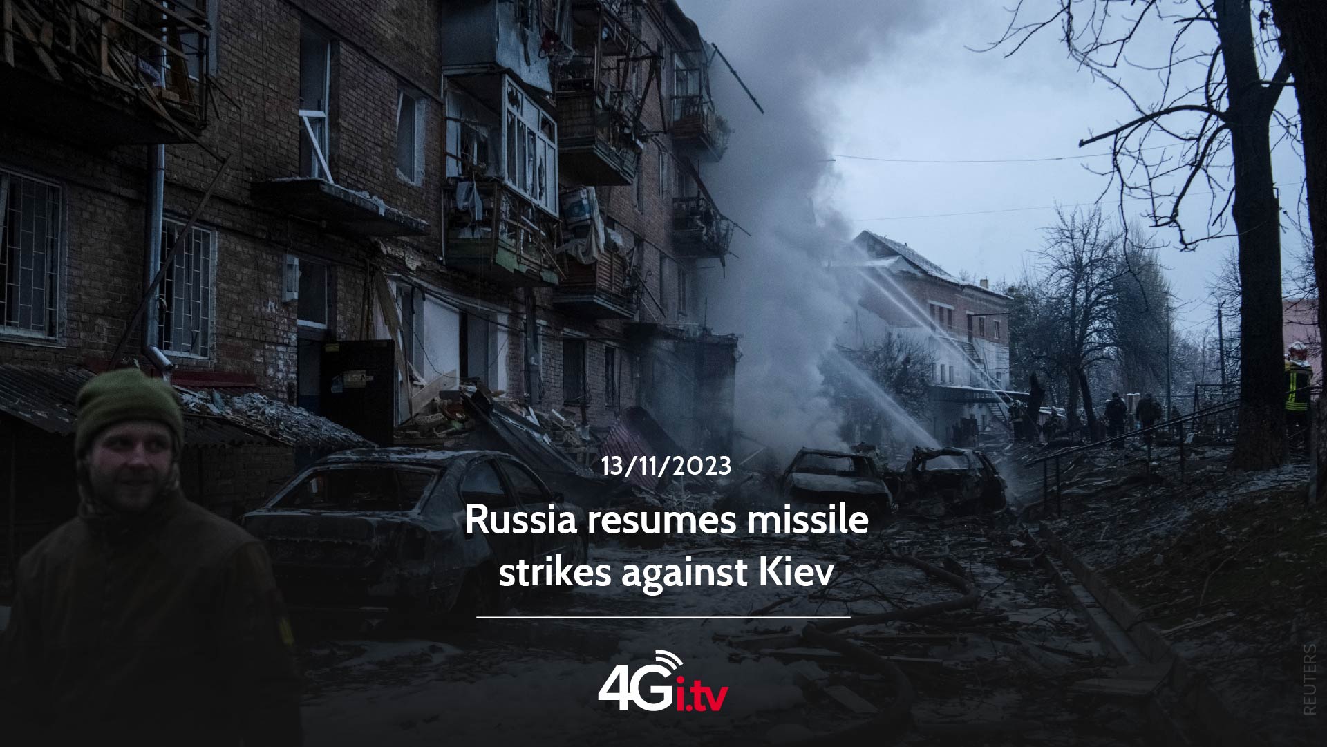 Read more about the article Russia resumes missile strikes against Kiev