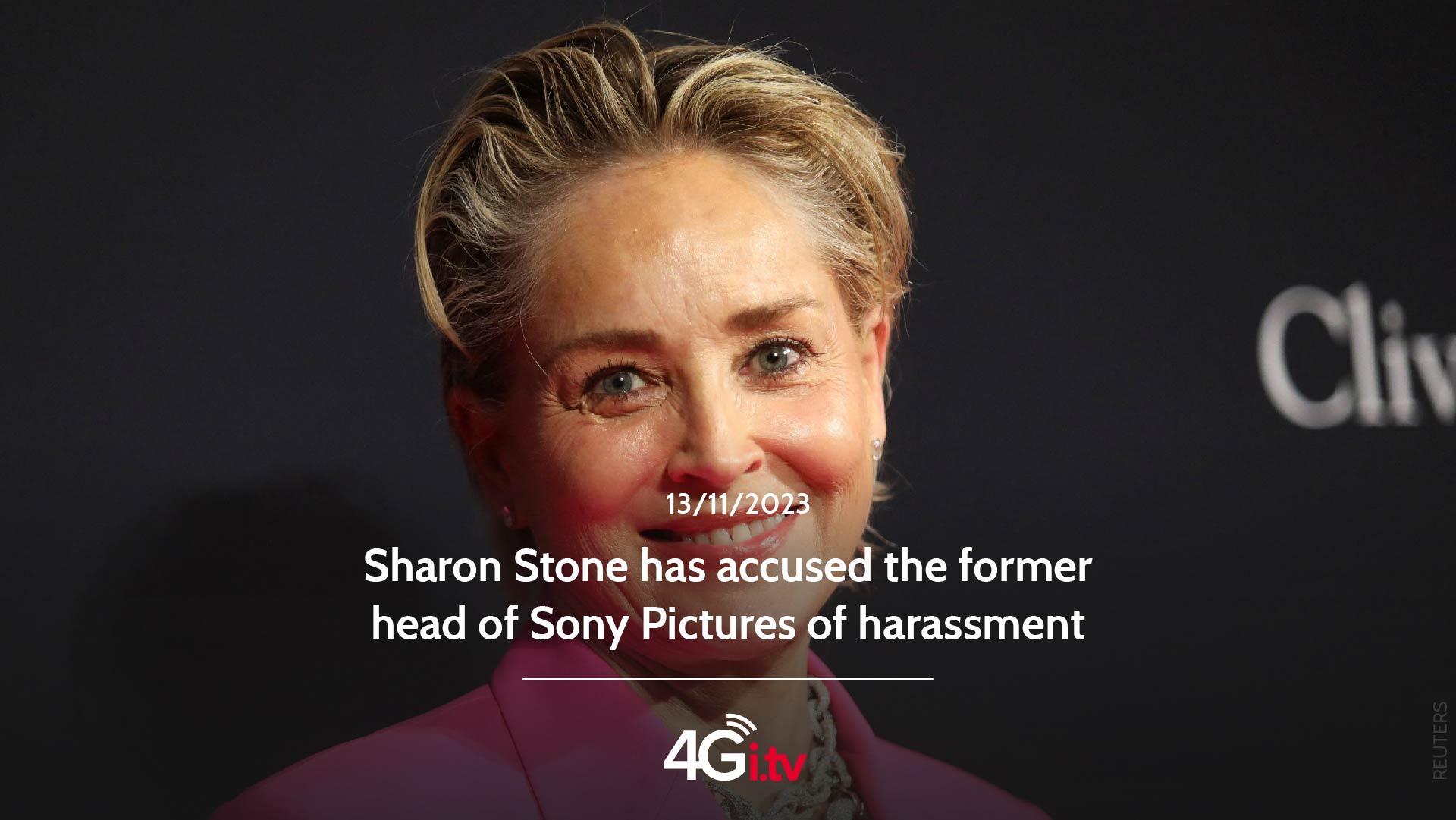 Read more about the article Sharon Stone has accused the former head of Sony Pictures of harassment
