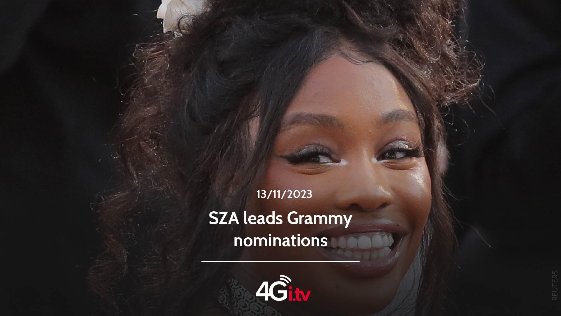 Lesen Sie mehr über den Artikel SZA leads Grammy nominations