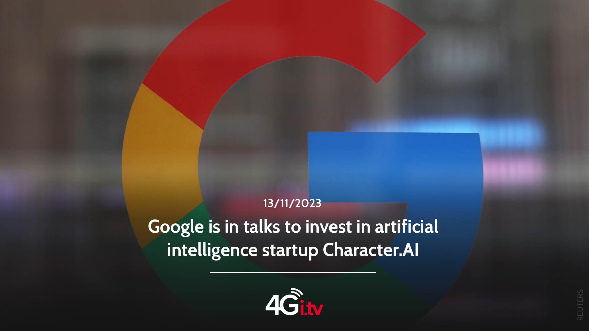 Read more about the article Google is in talks to invest in artificial intelligence startup Character.AI