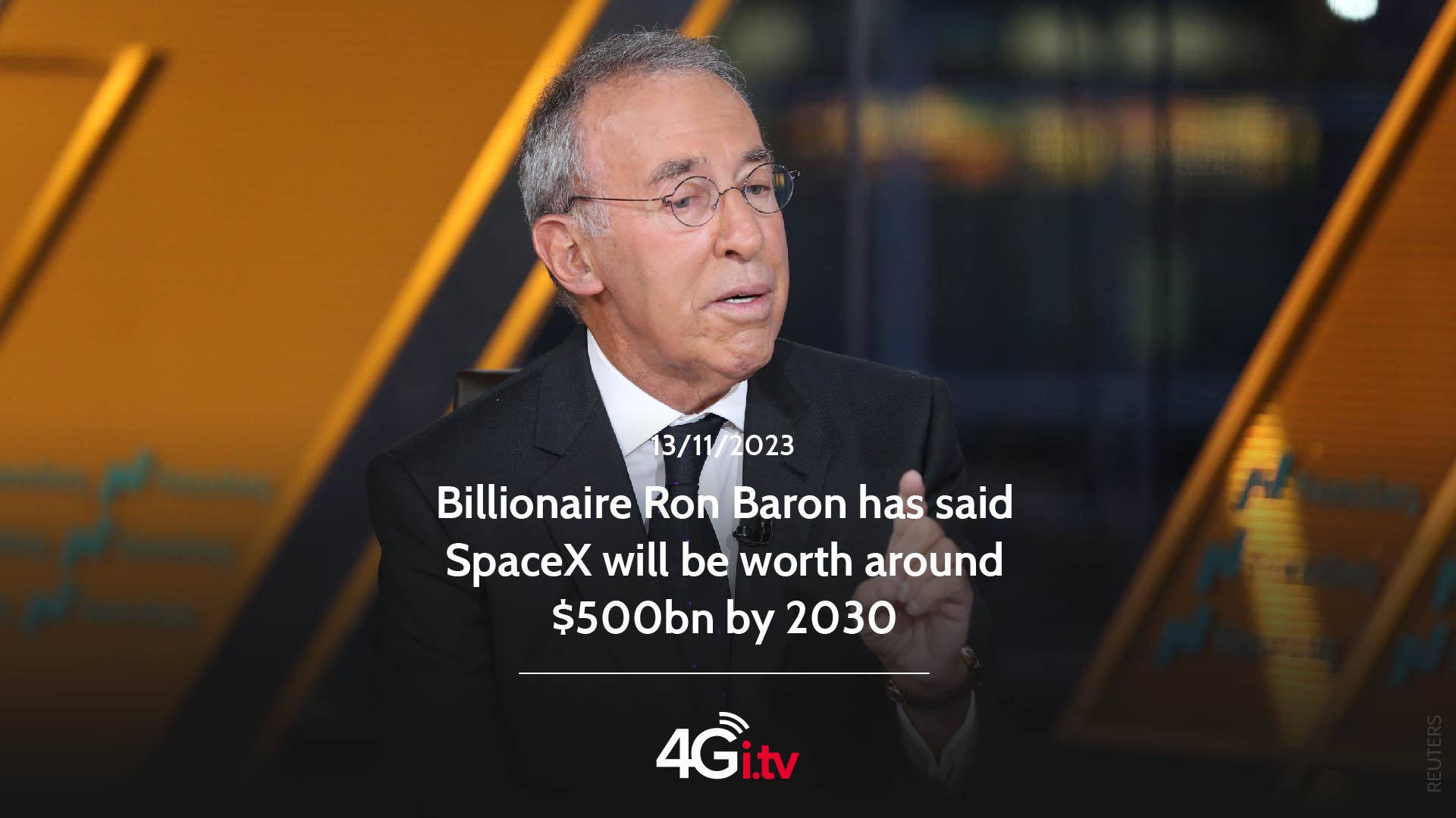 Read more about the article Billionaire Ron Baron has said SpaceX will be worth around $500bn by 2030