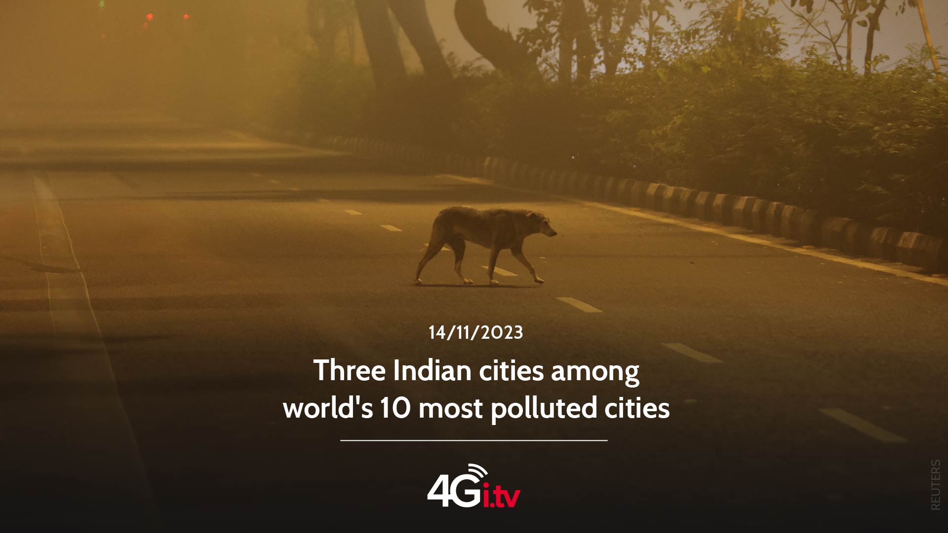 Read more about the article Three Indian cities among world’s 10 most polluted cities