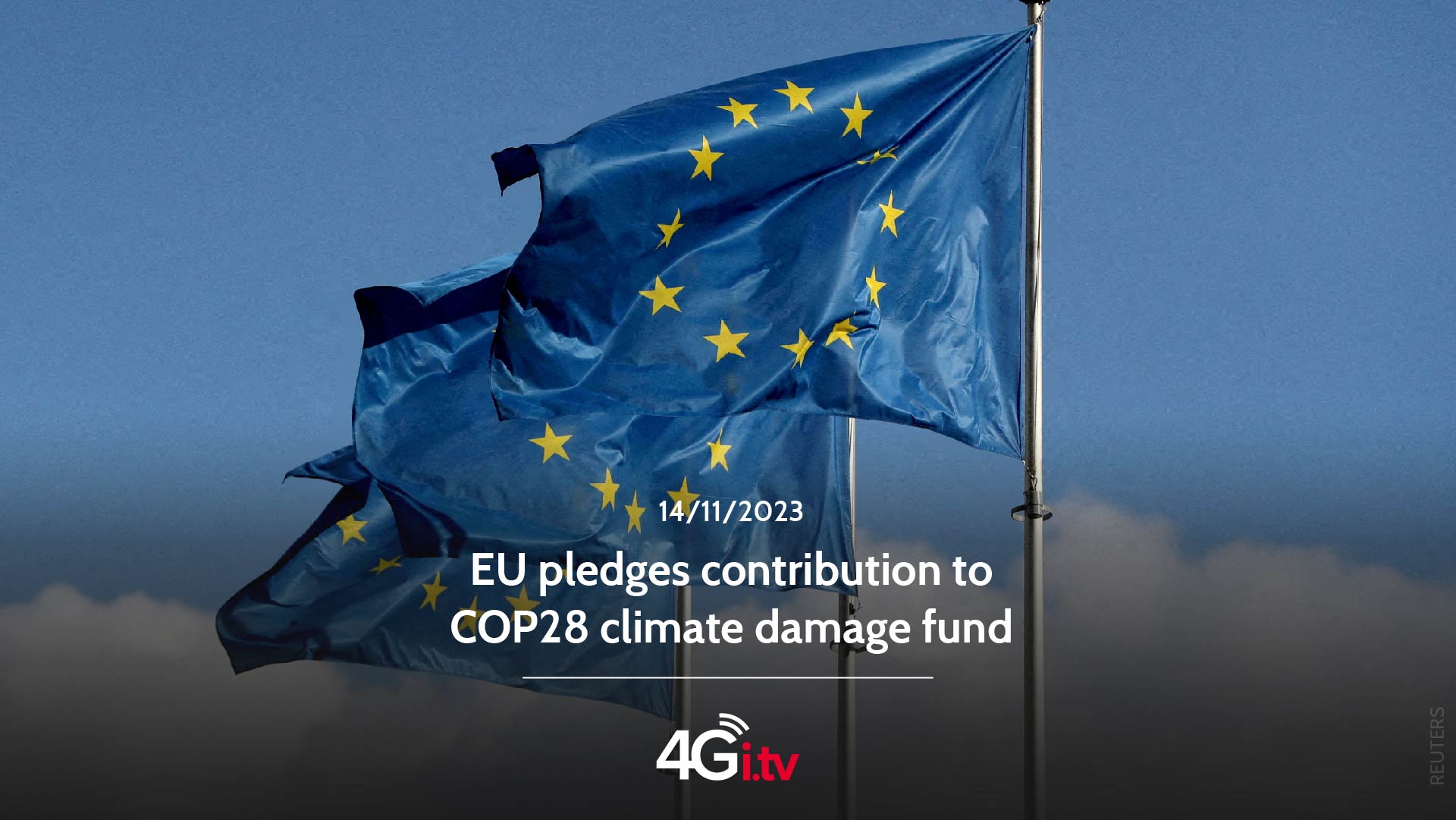 Lesen Sie mehr über den Artikel EU pledges contribution to COP28 climate damage fund